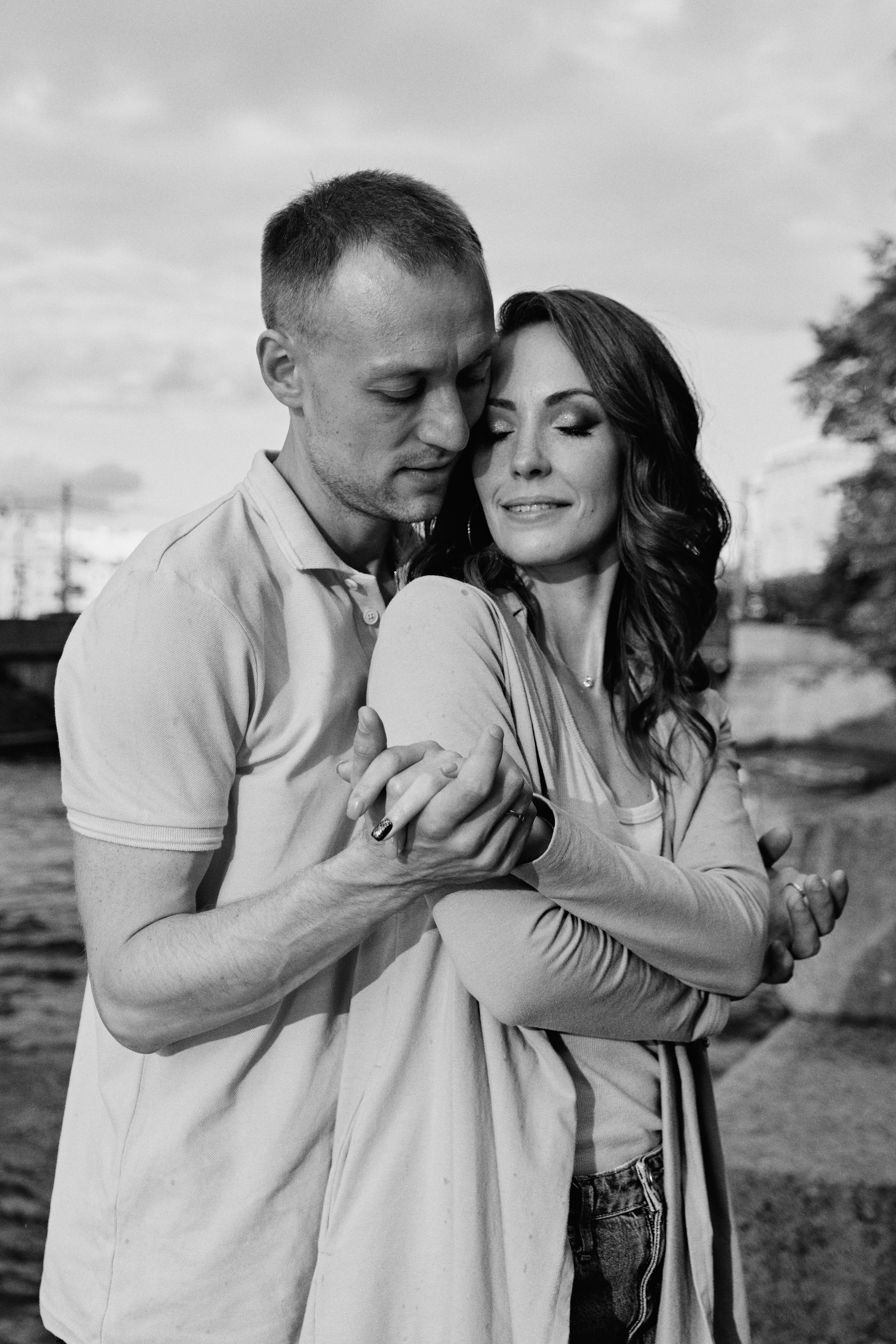 Фотосессия с мужем в СПб