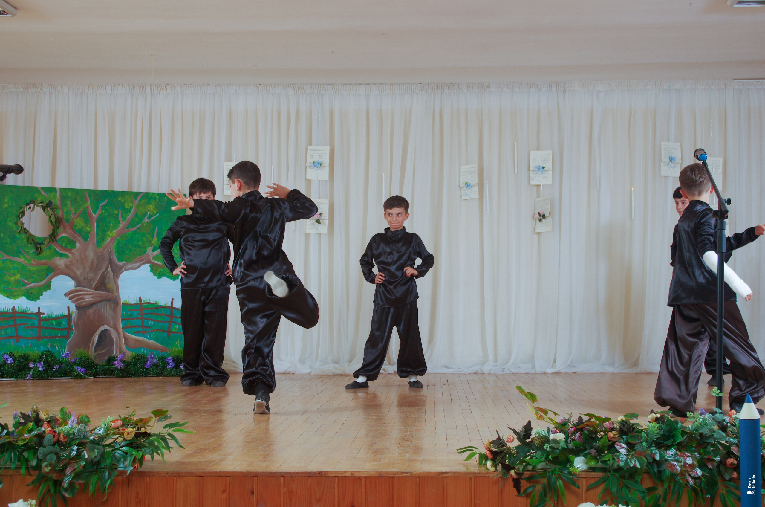 1 Школа. Портретный фотограф Денис Милютин