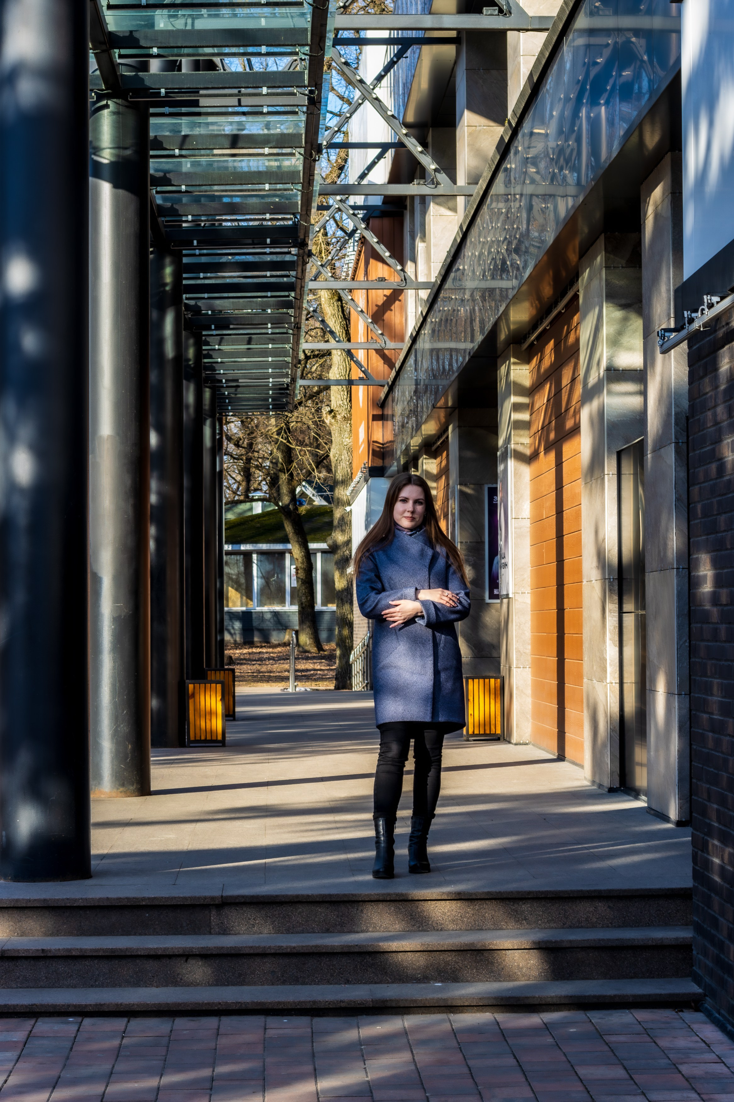 Прогулочная фотосессия с Викторией. Фотограф Татьяна Матрос