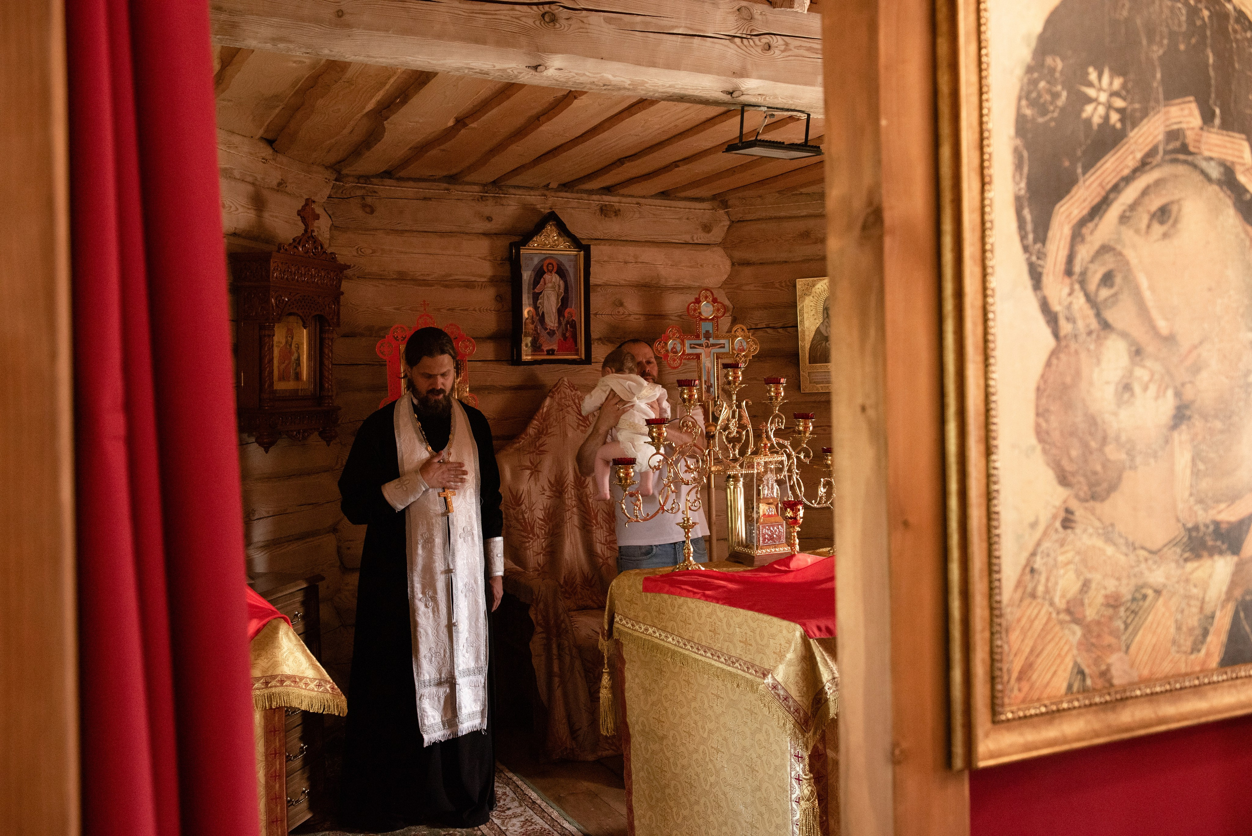 Крещение и Венчание. Свадебный и семейный Фотограф в Твери Сергей Скорода