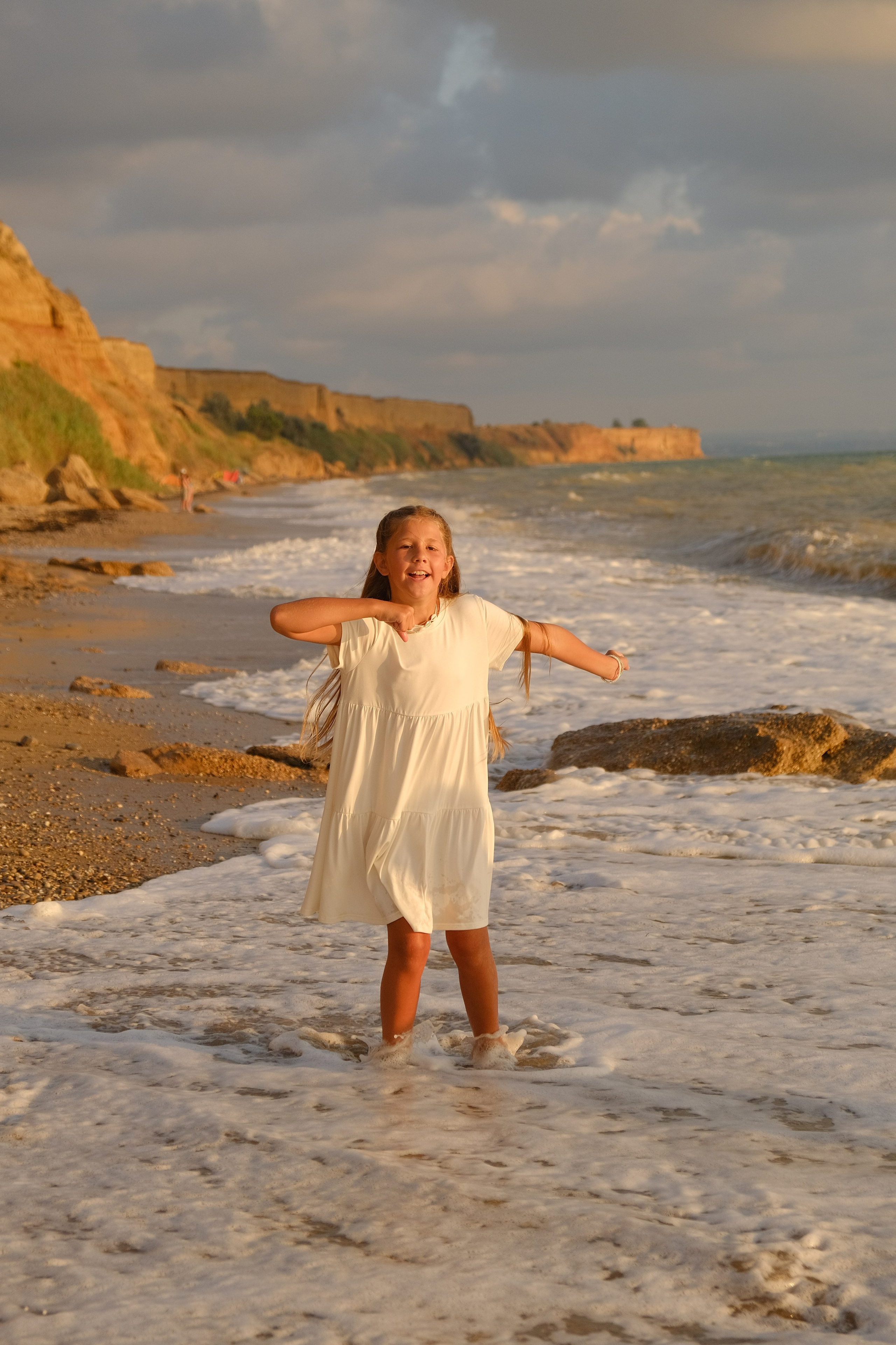 На Море. Профессиональная фотосъемка в Крыму. Натуральные эмоции и живые кадры. Забронируйте дату прямо сейчас!