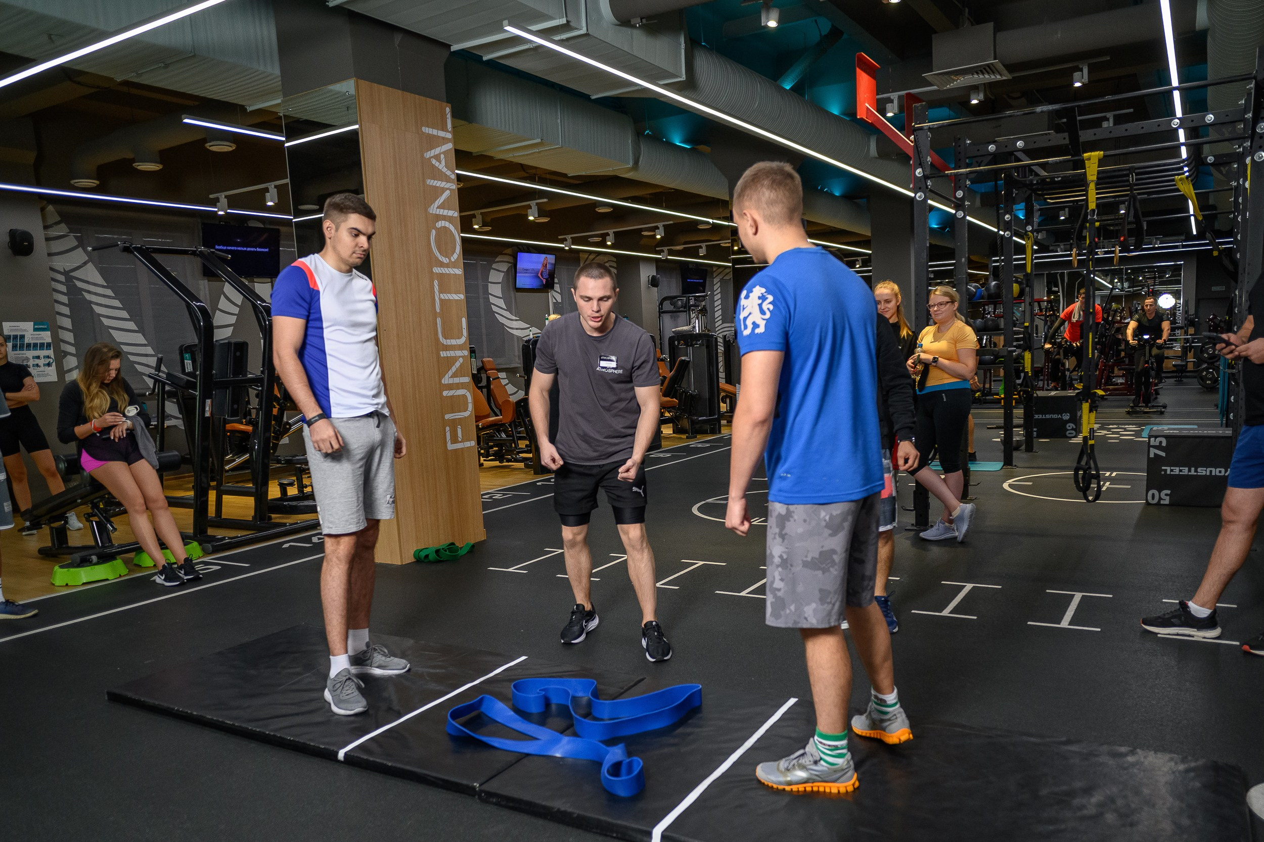 Фитнес-клуб «Атмосфера». Фотограф Александр Данилов