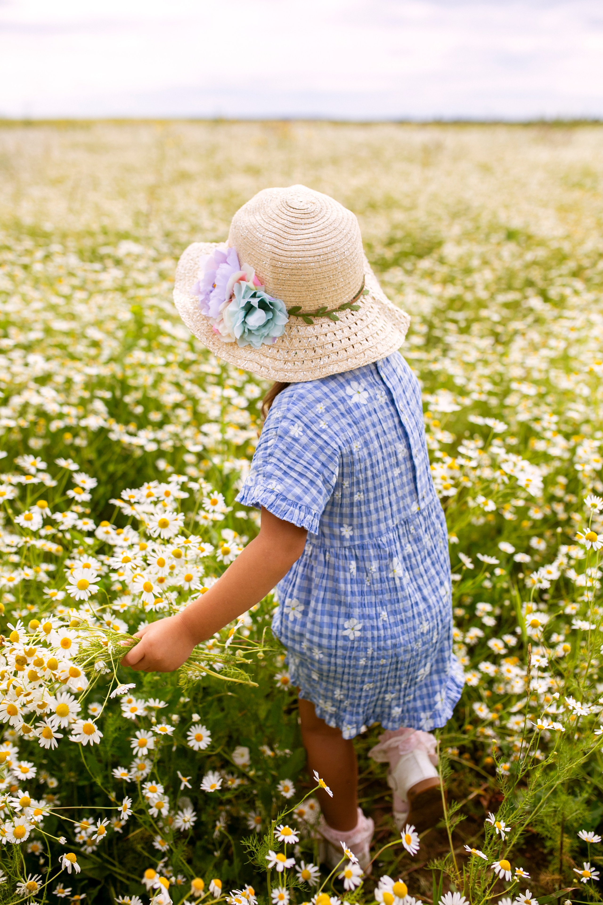 Ромашки…. Семейный и детский фотограф в Ижевске Анастасия Камариттинова