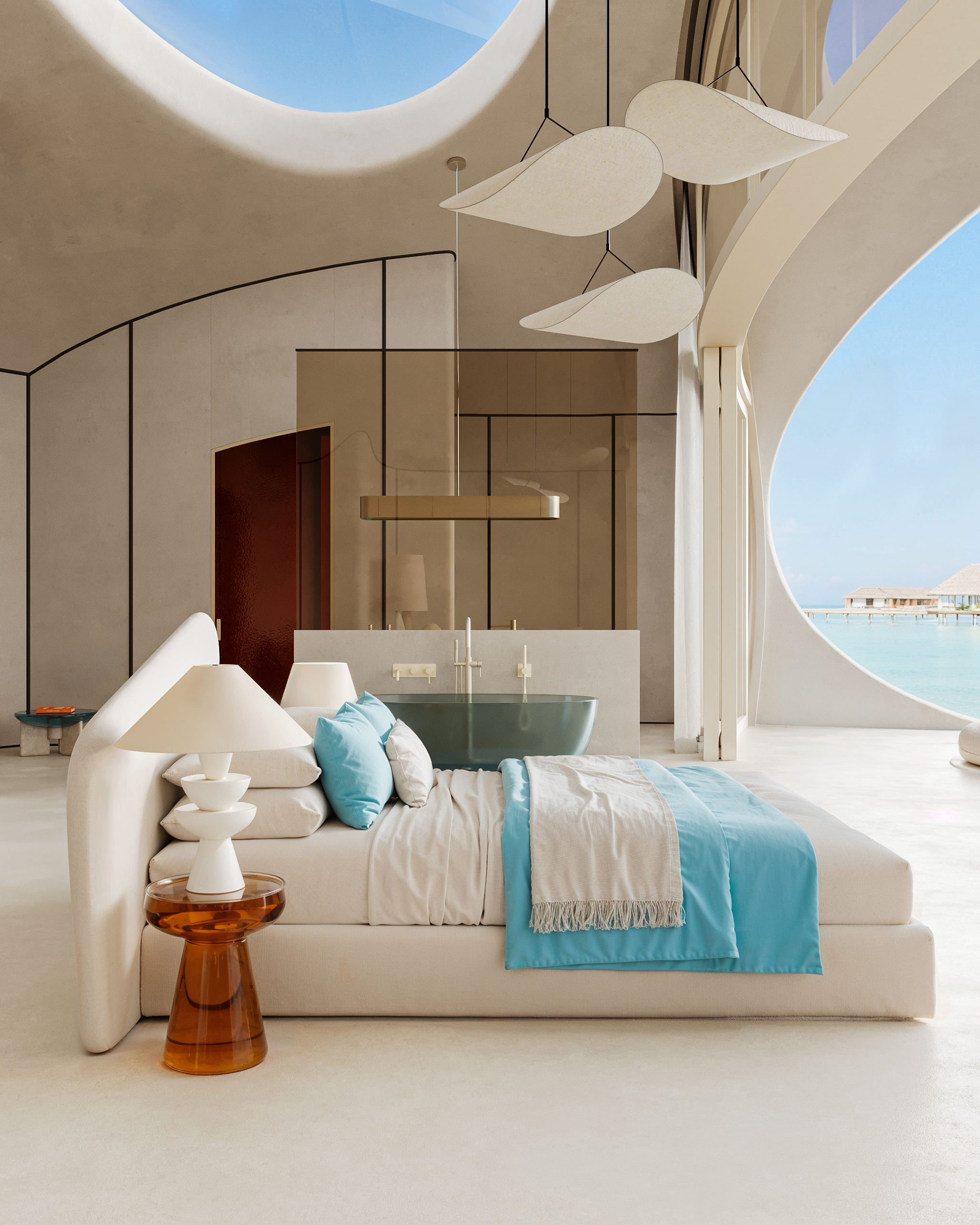 Project 22 · Open Horizon. Navet3D — визуализация пространства и света