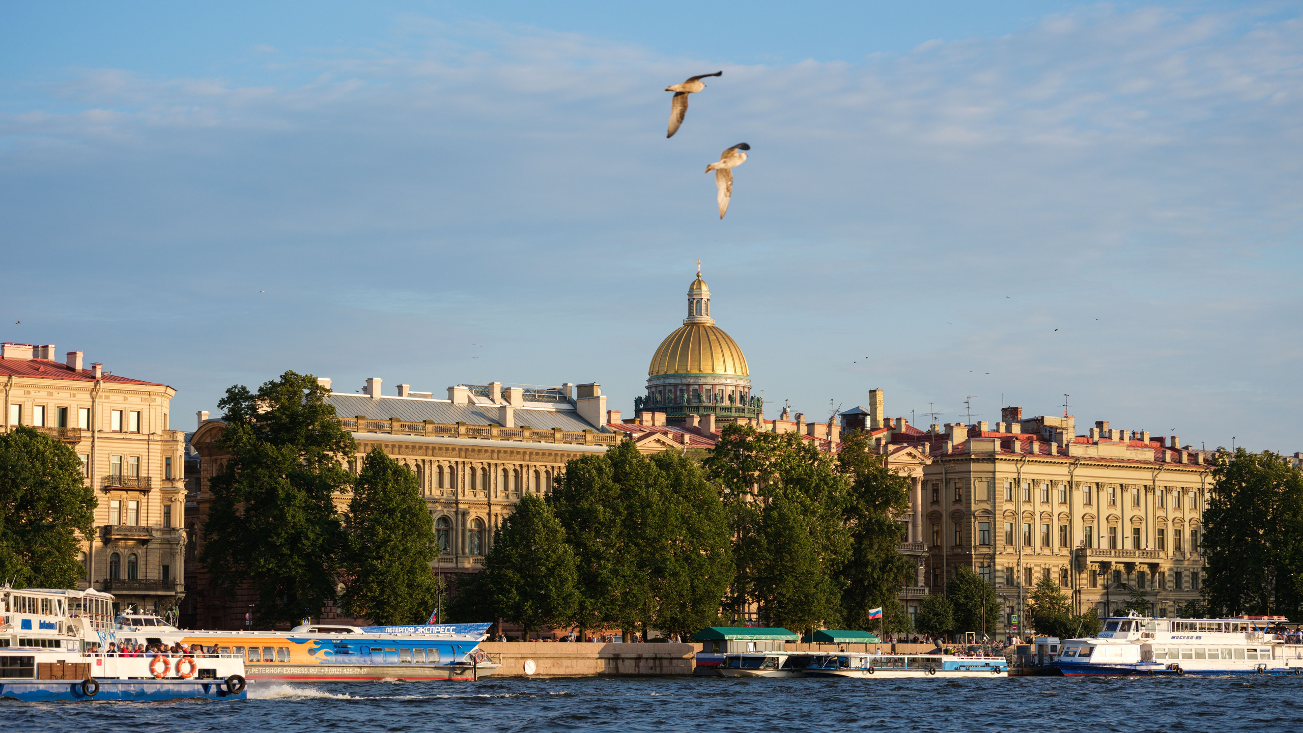 По рекам и каналам Санкт-Петербурга 2026