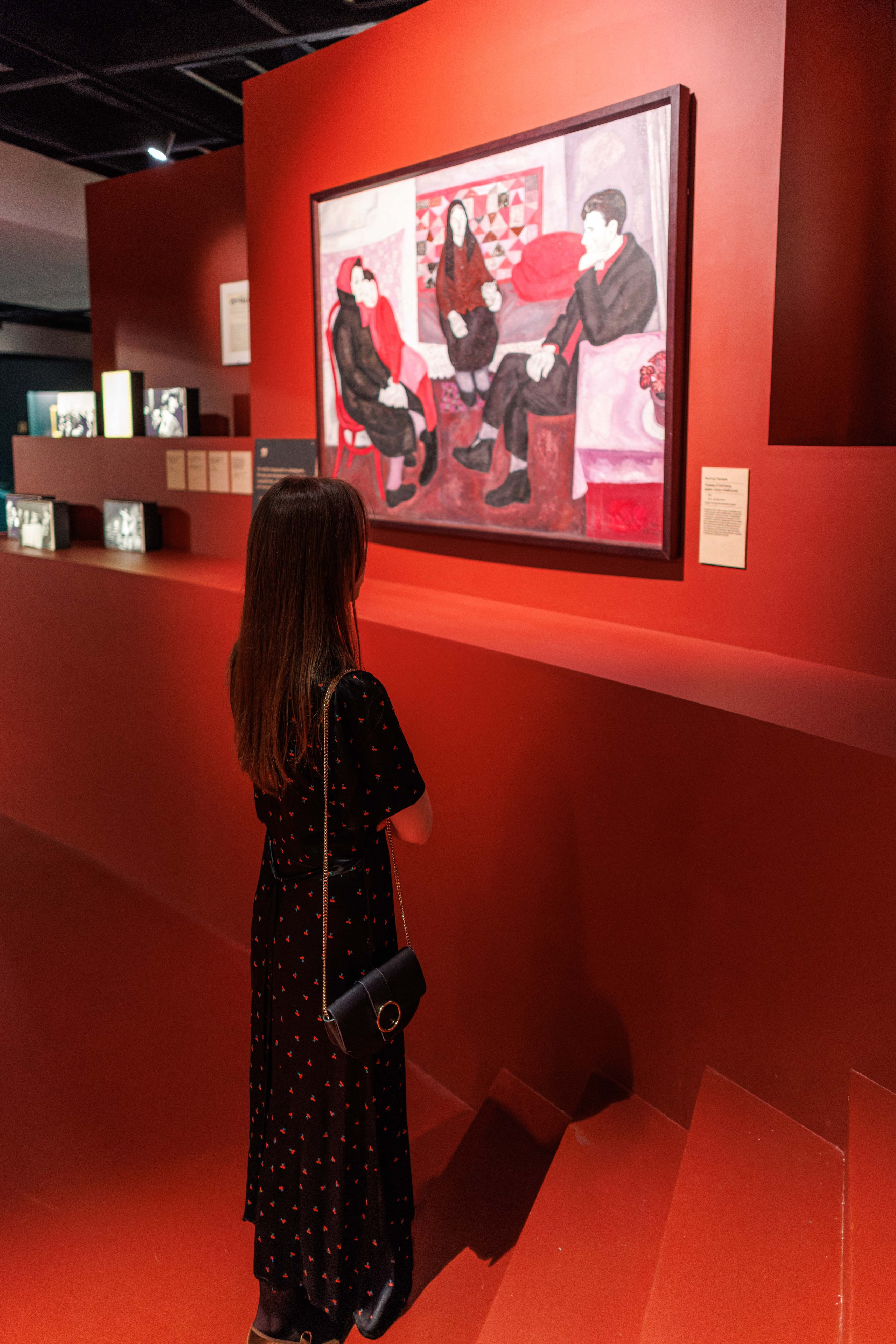 Выставочный проект «Сцена действия» в Манеже