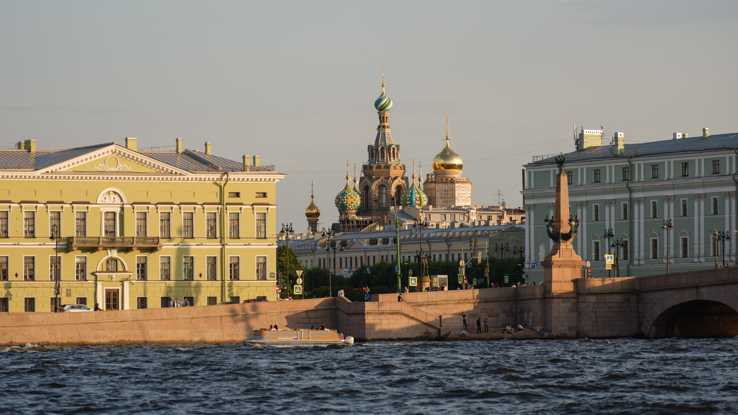 По рекам и каналам Санкт-Петербурга 2026