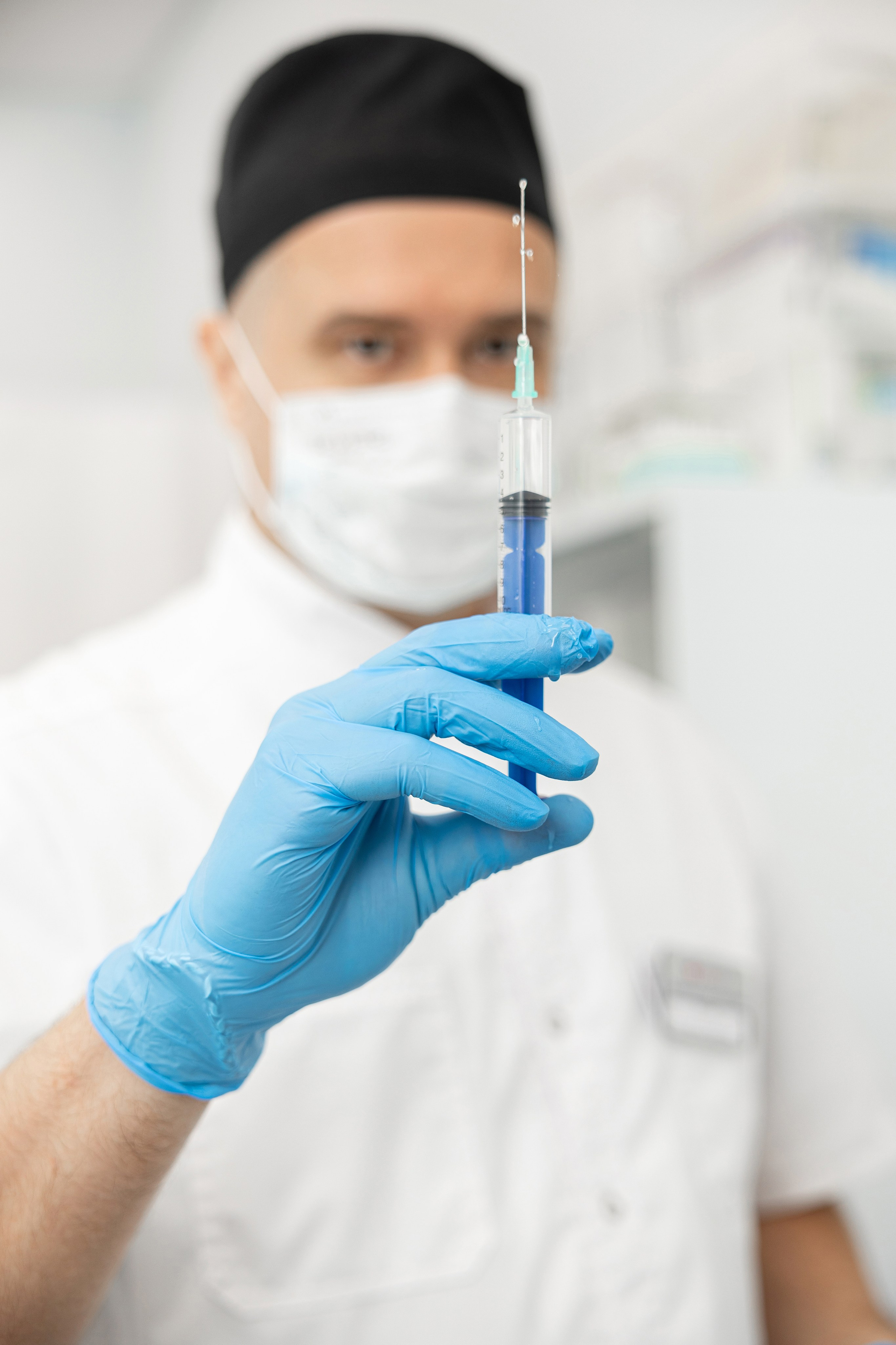 Фотосъёмка медперсонала для ЦМРТ