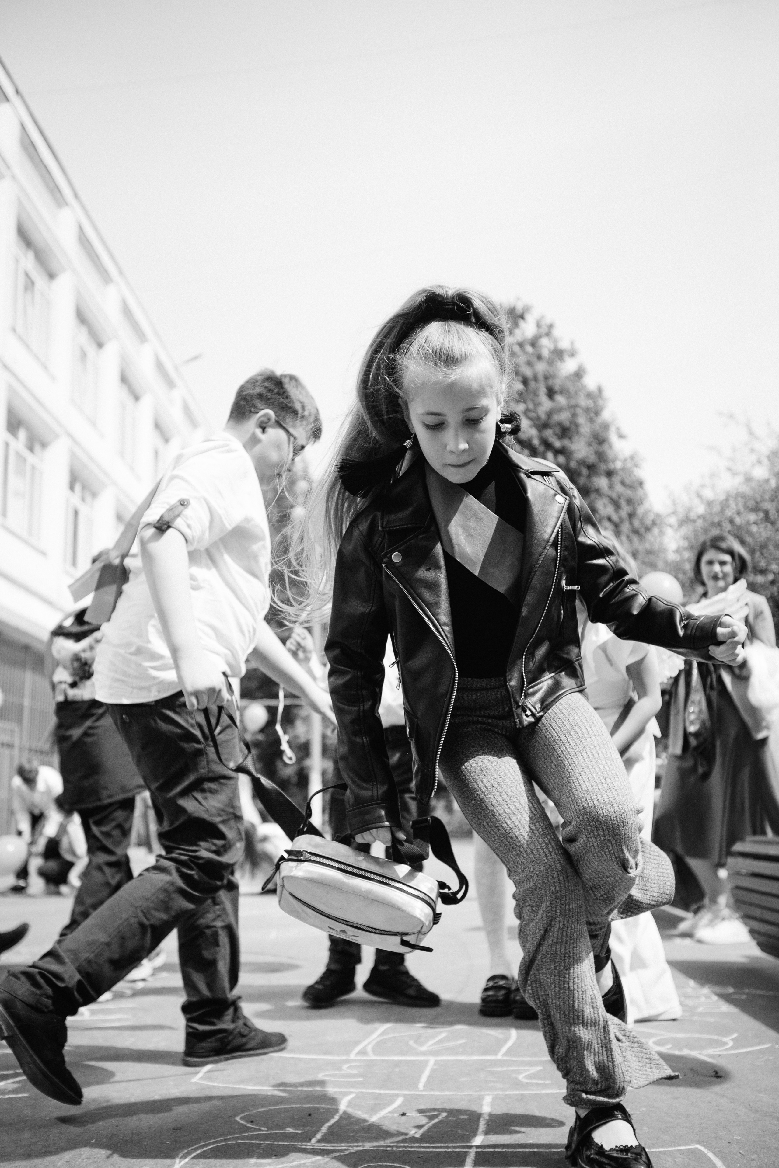 Выпускной 4 класс. Женский и репортажный фотограф Москва Натали Смирнова