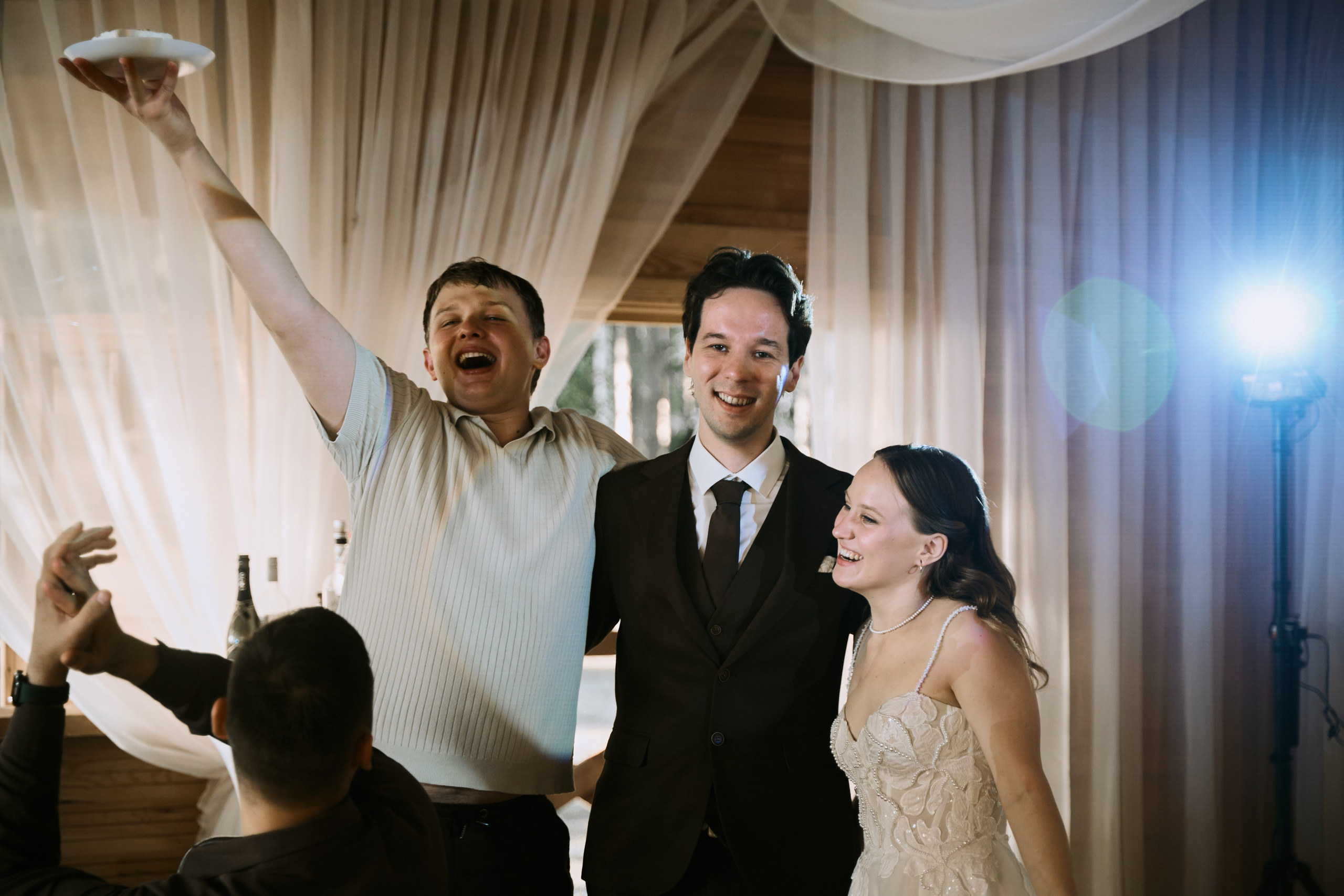 Свадьба Евгений & Анастасия. TRINITY GRAPH