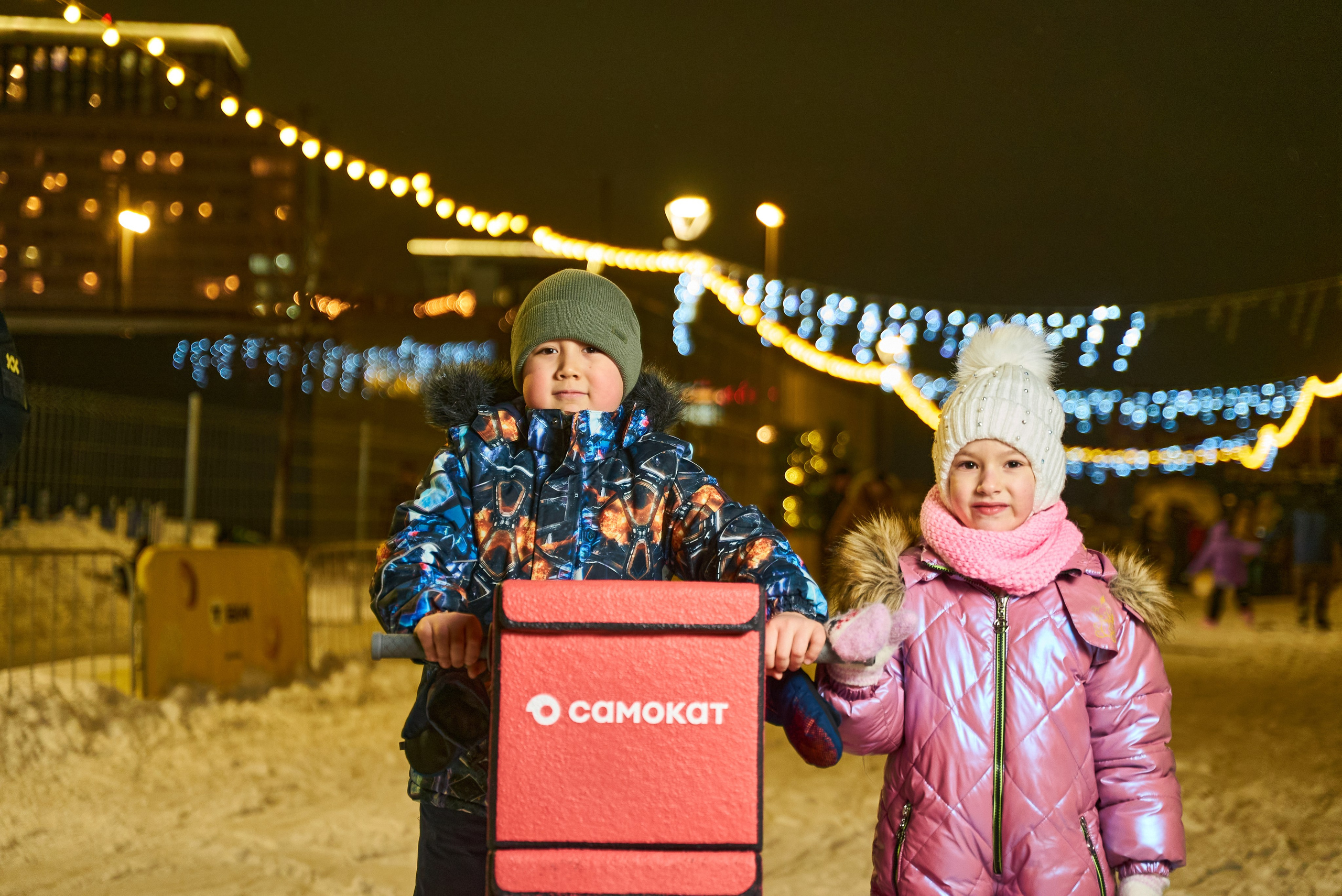 Промо «Самокат». TRINITY GRAPH