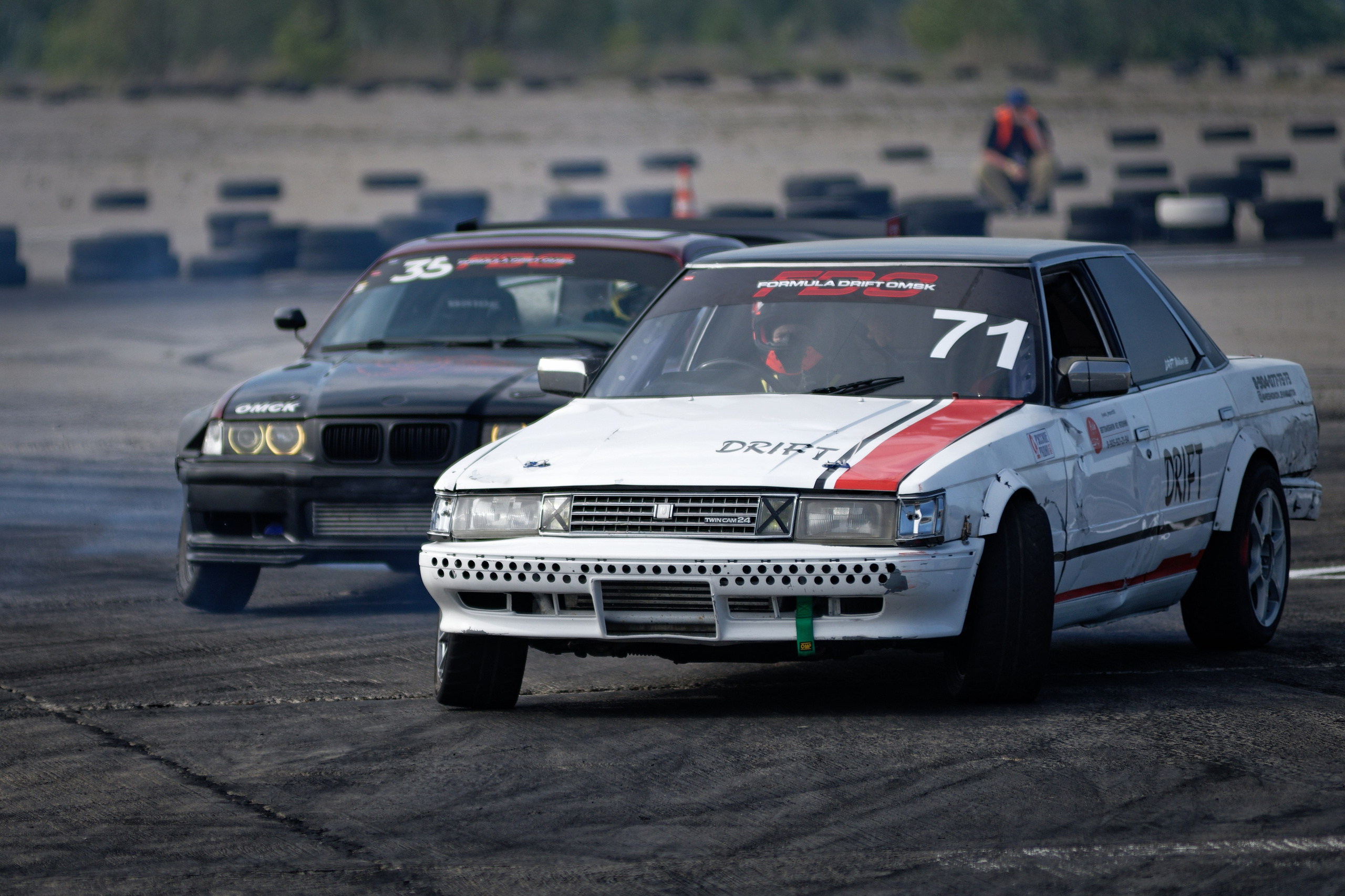 Дрифт. Фотограф в городе Омске Константин Зоткин