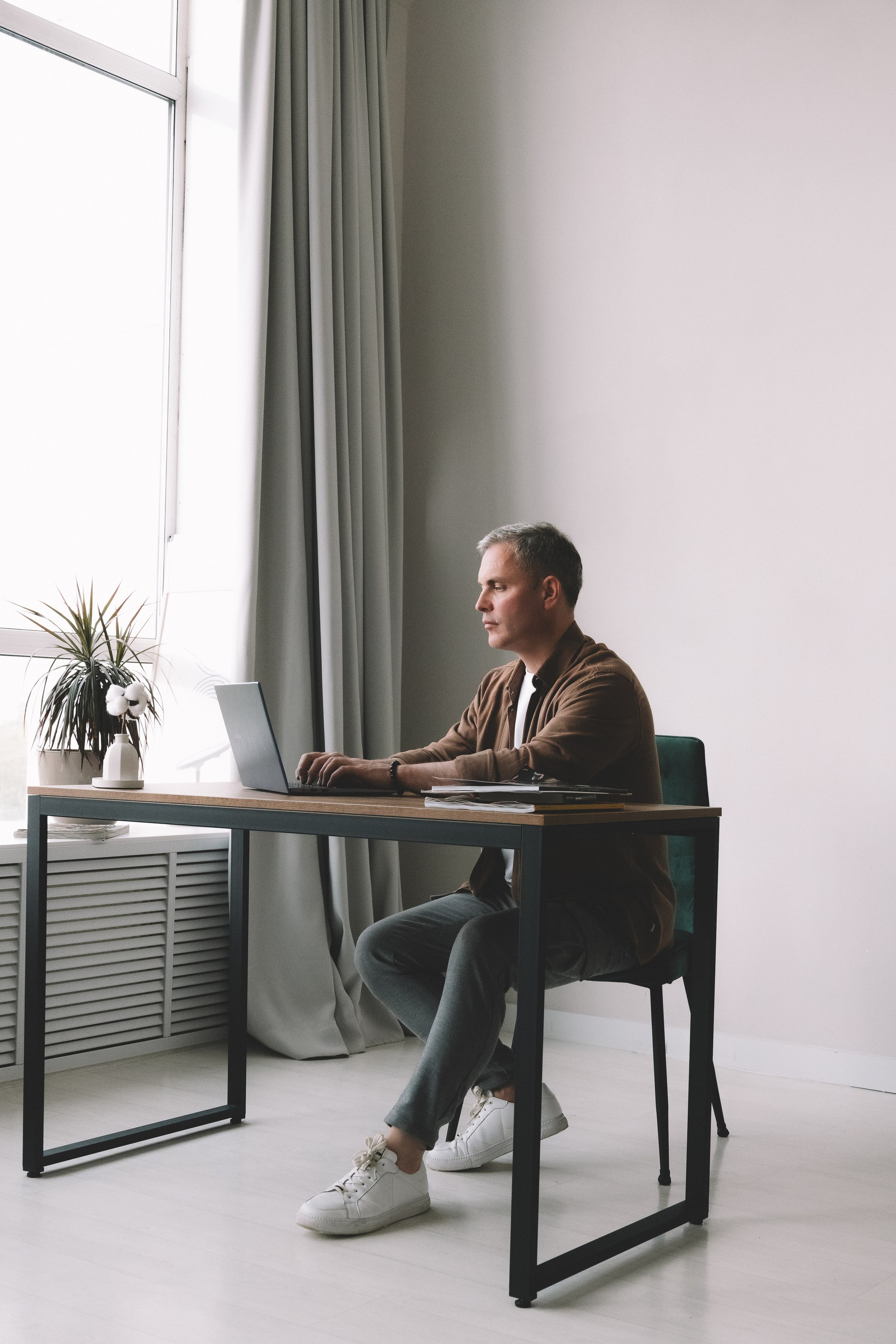 Елена и Михаил. Фотосессия для стилиста в студии. Профессиональный фотограф в Санкт-Петербурге Александр Волосенцев