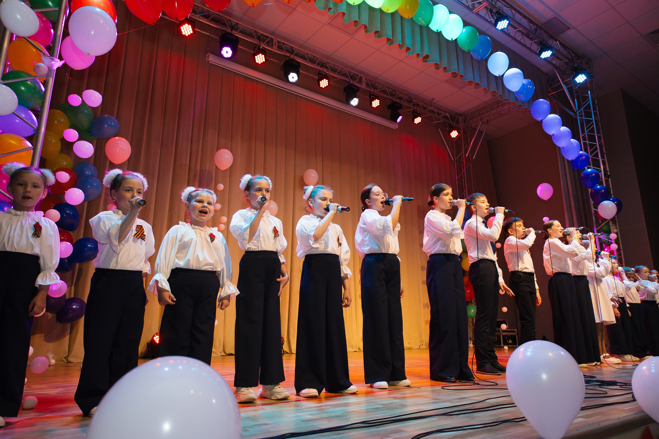 Отчетный концерт. Фотограф в Иркутске