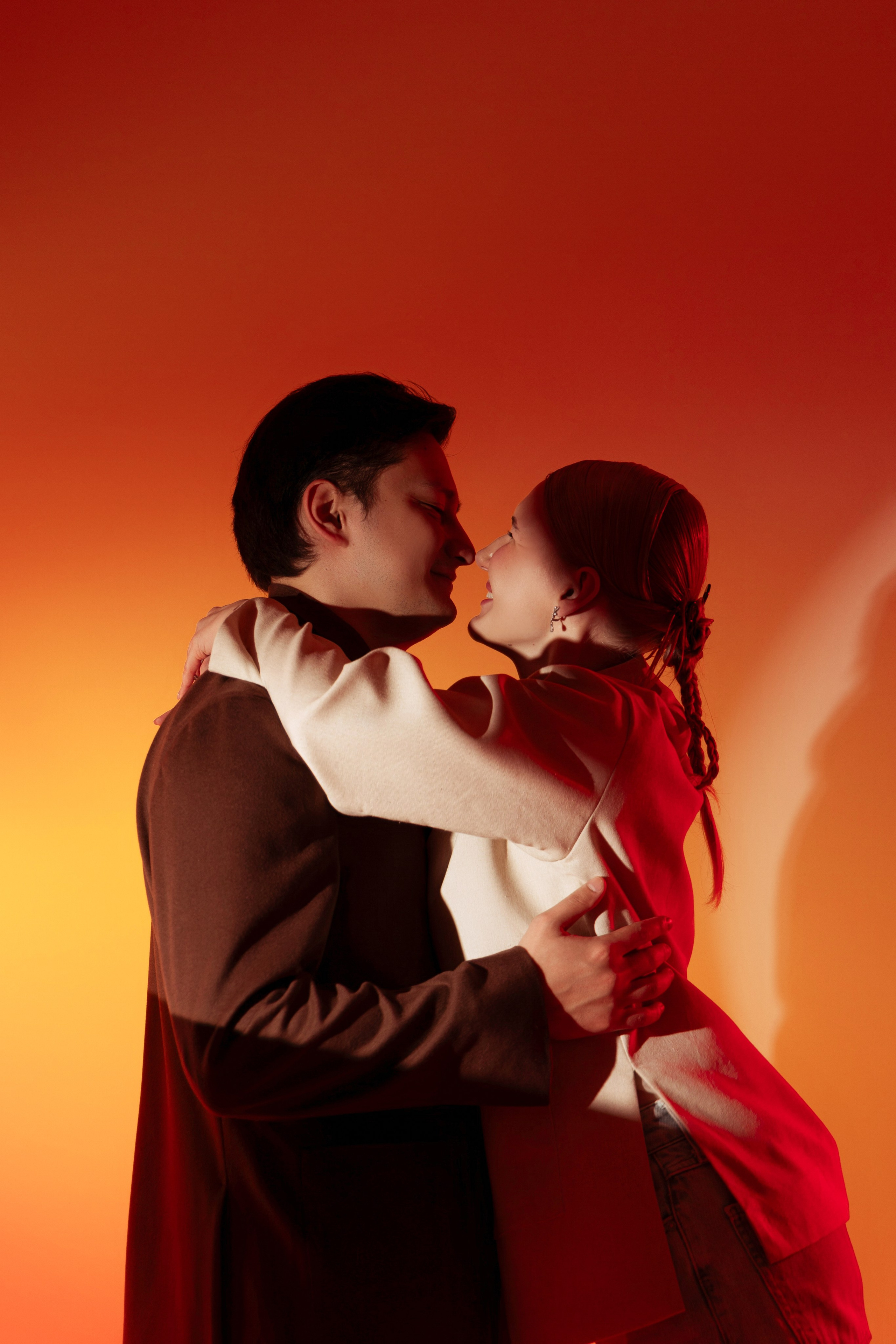 Лав стори для пригласительных. Фотограф в Москве Анастасия Курлович