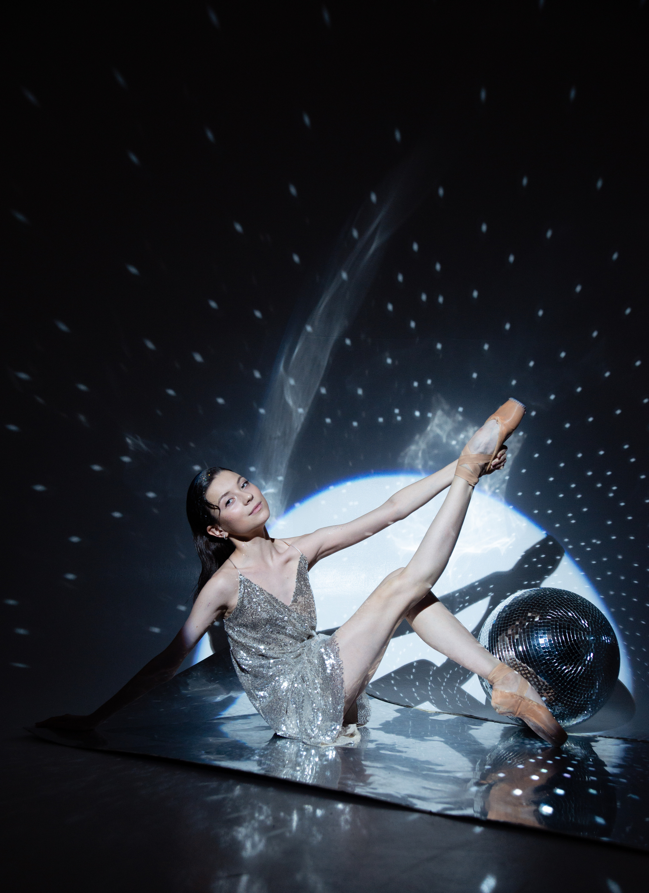 Балетная фотография. Фотограф Ксения Кирсанова