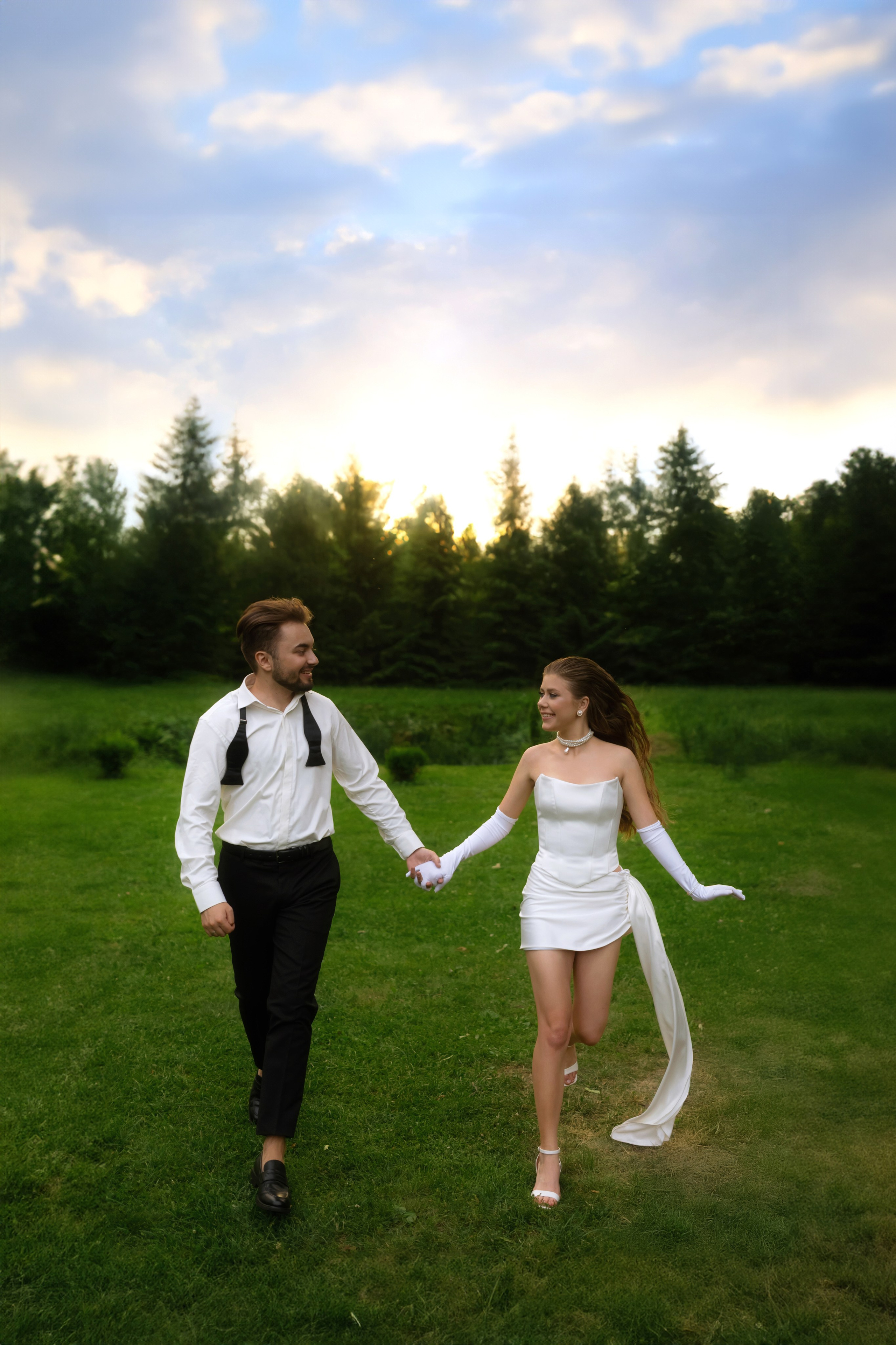 София & Дима. Свадебный фотограф в Минске