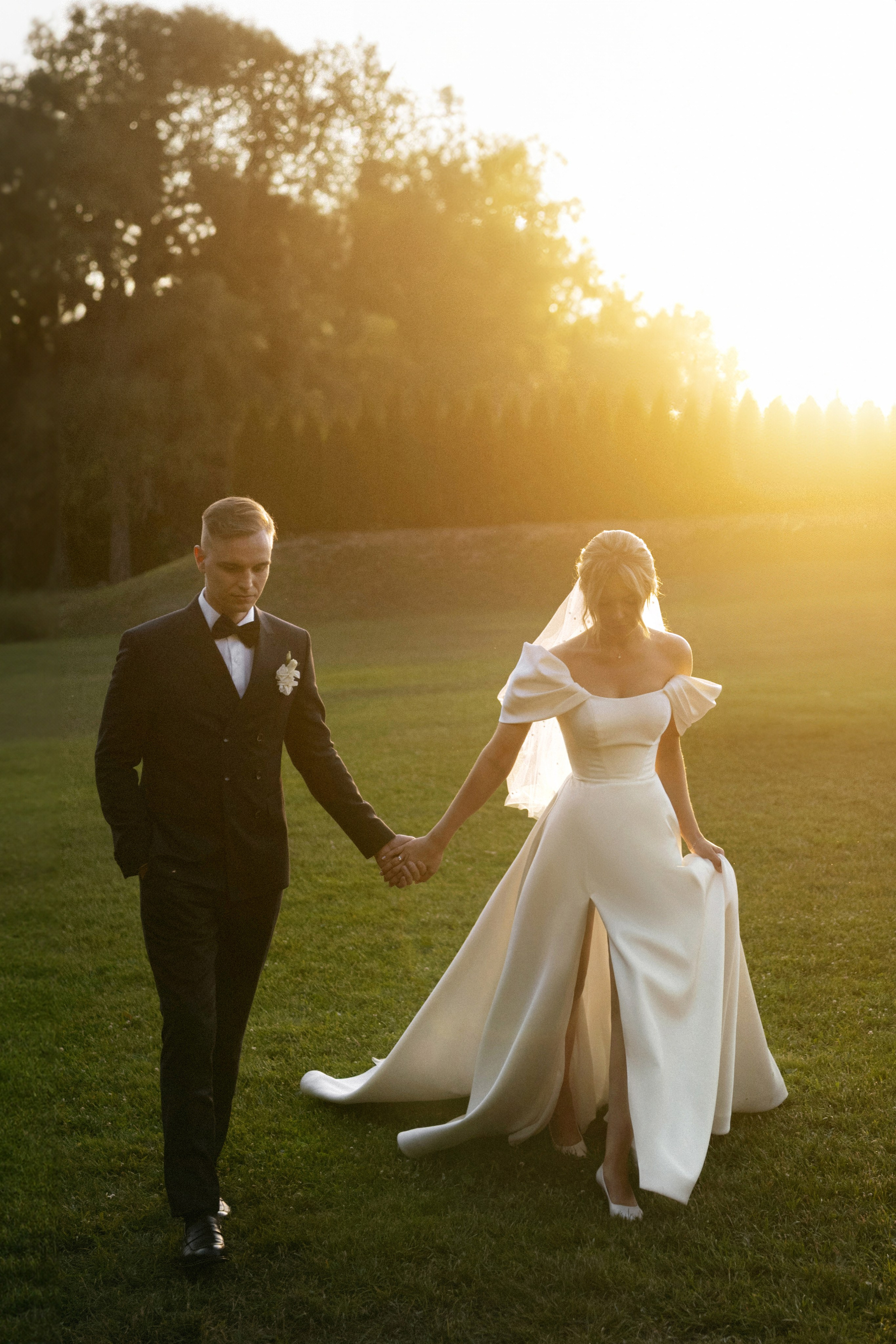 Настя & Егор. Свадебный фотограф в Минске