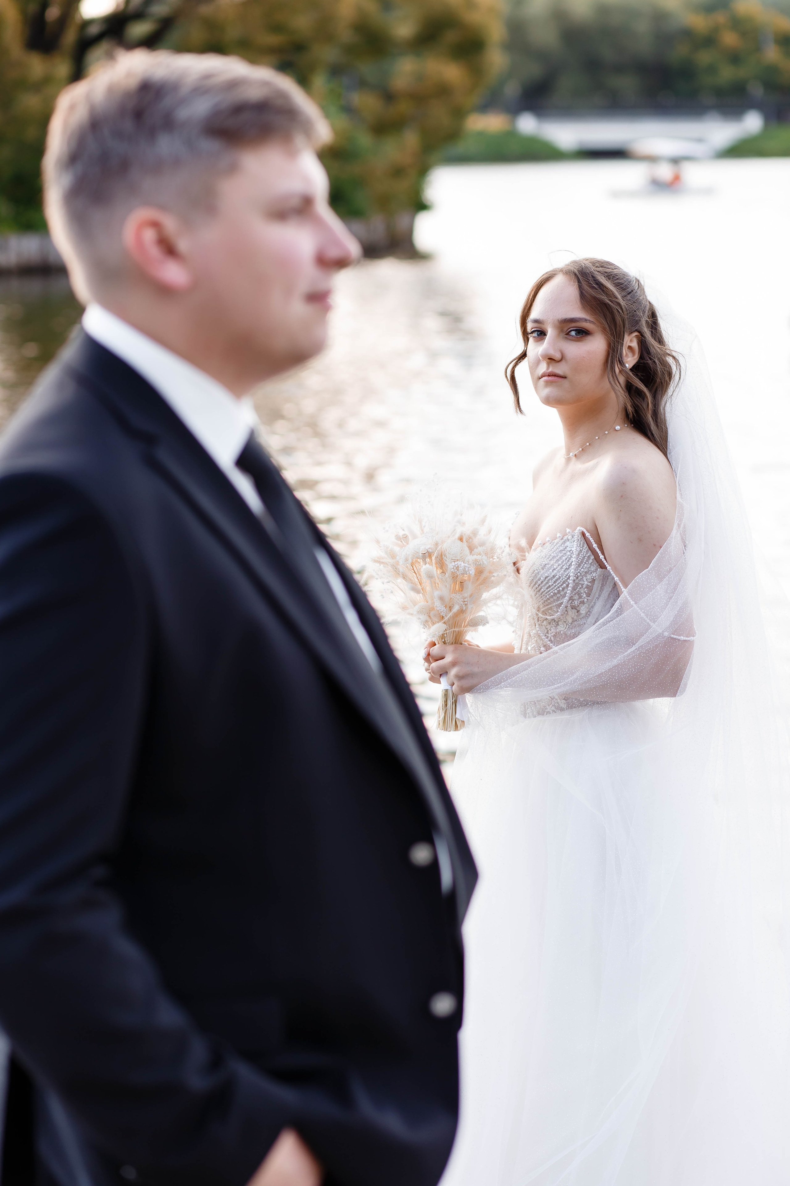 Свадебная фотосессия в Особняке Спиридоновых. Свадебный и Интерьерный Фотограф во Владимире Евгений Федин