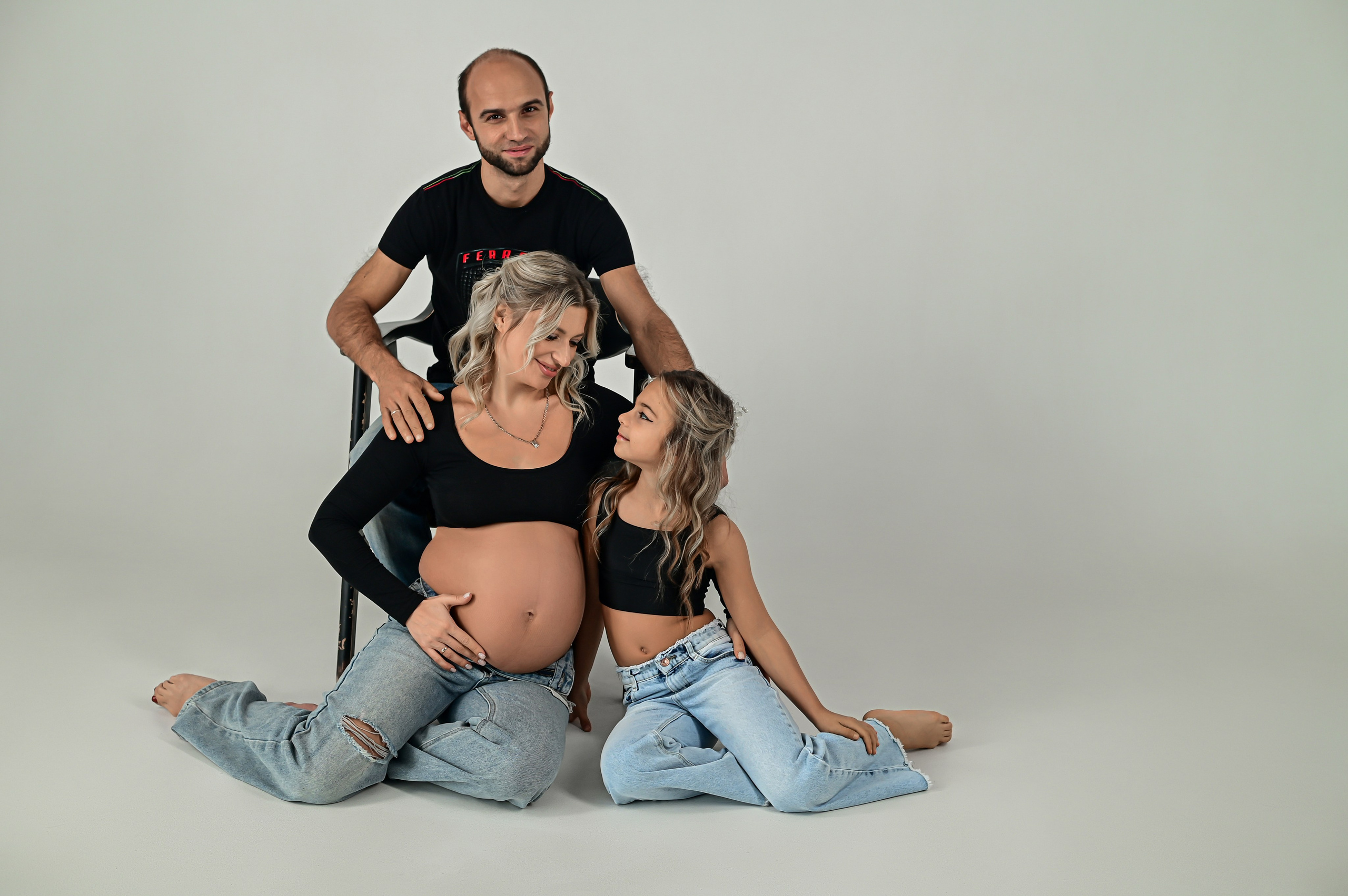 Беременность. Семейный и свадебный фотограф в Донецке Донская Анастасия