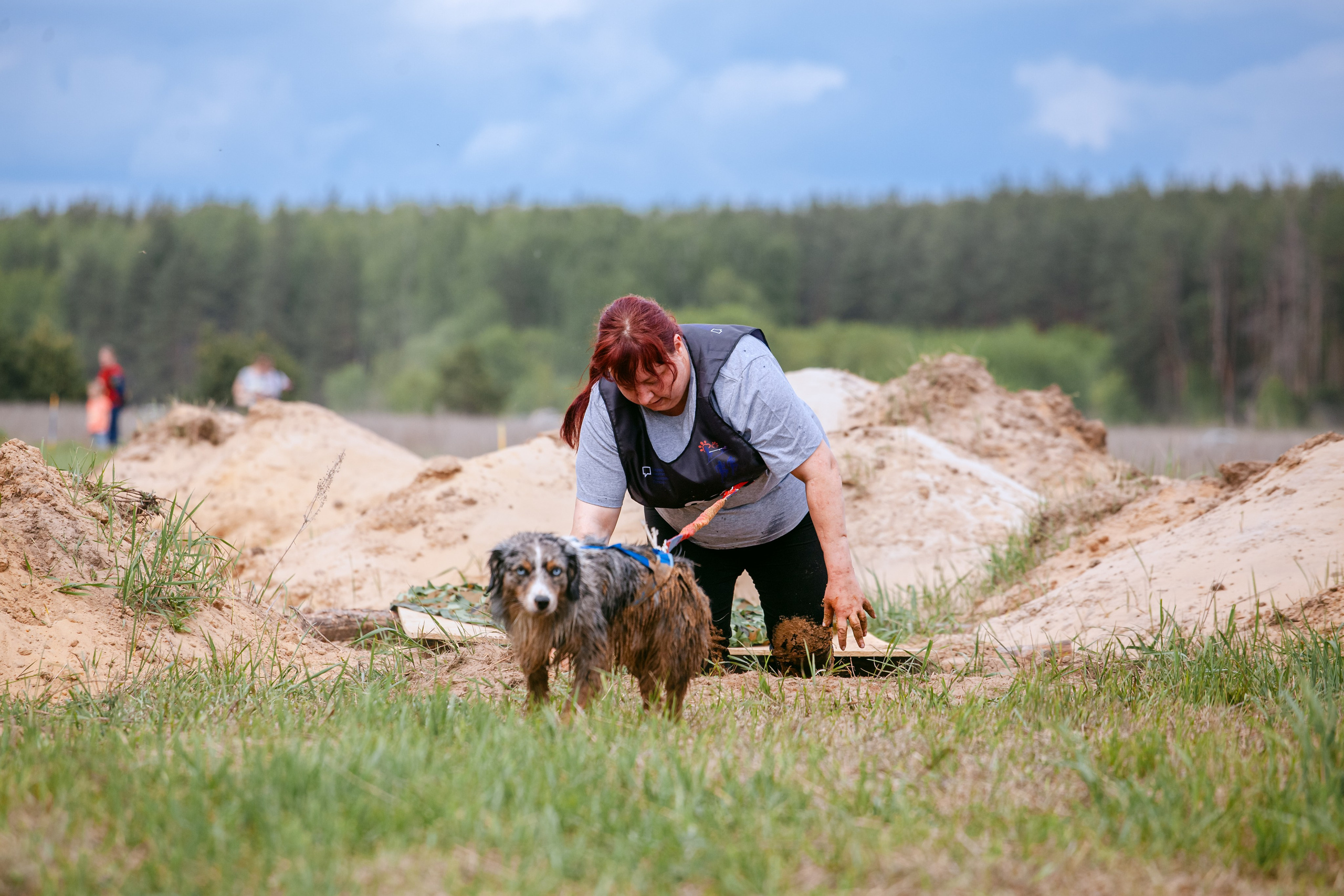 Русский экстрим кросс в Рязанской области 17.05.2025. Фотограф-анималист Татьяна Степанова
