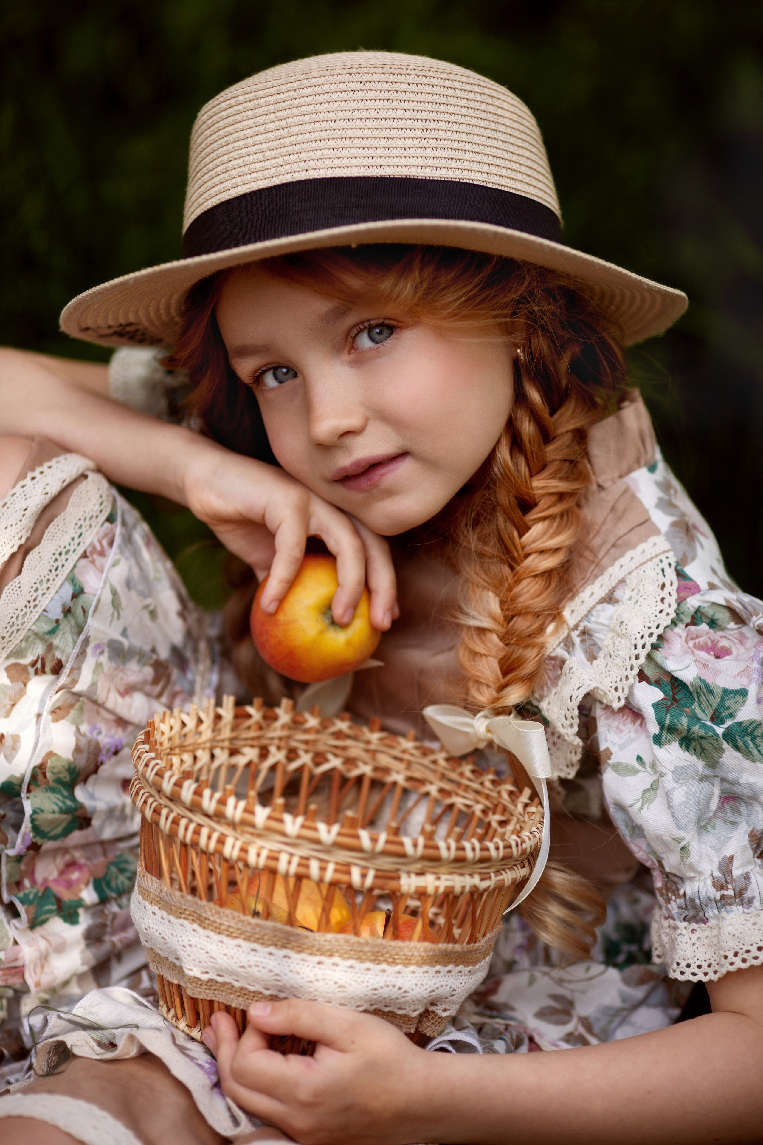 Детская летняя фотосессия. Фотограф Ставрополь Пятигорск Елизавета Дарина