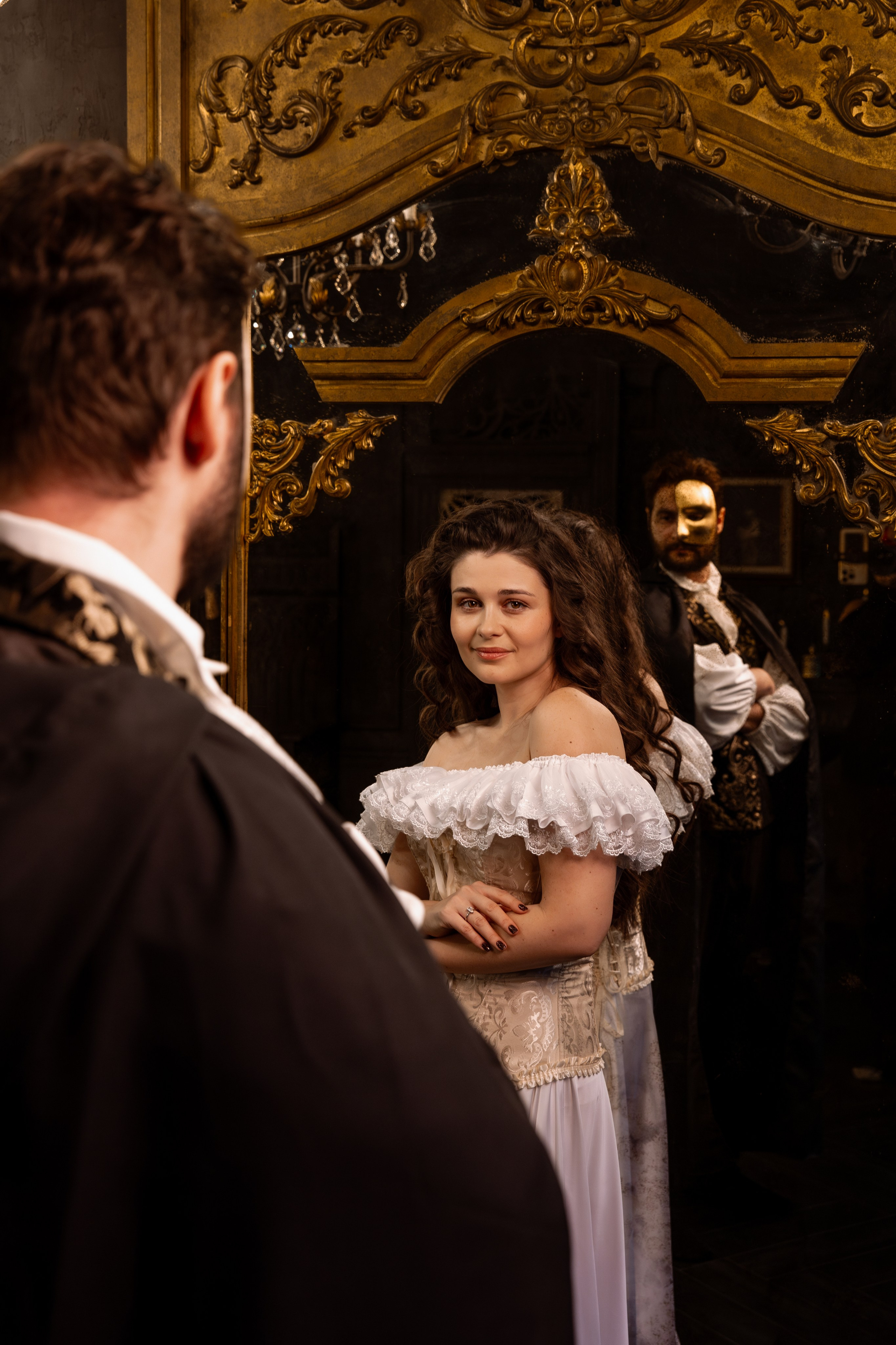 Призрак оперы. Свадебный и семейный фотограф Москва и Московская область