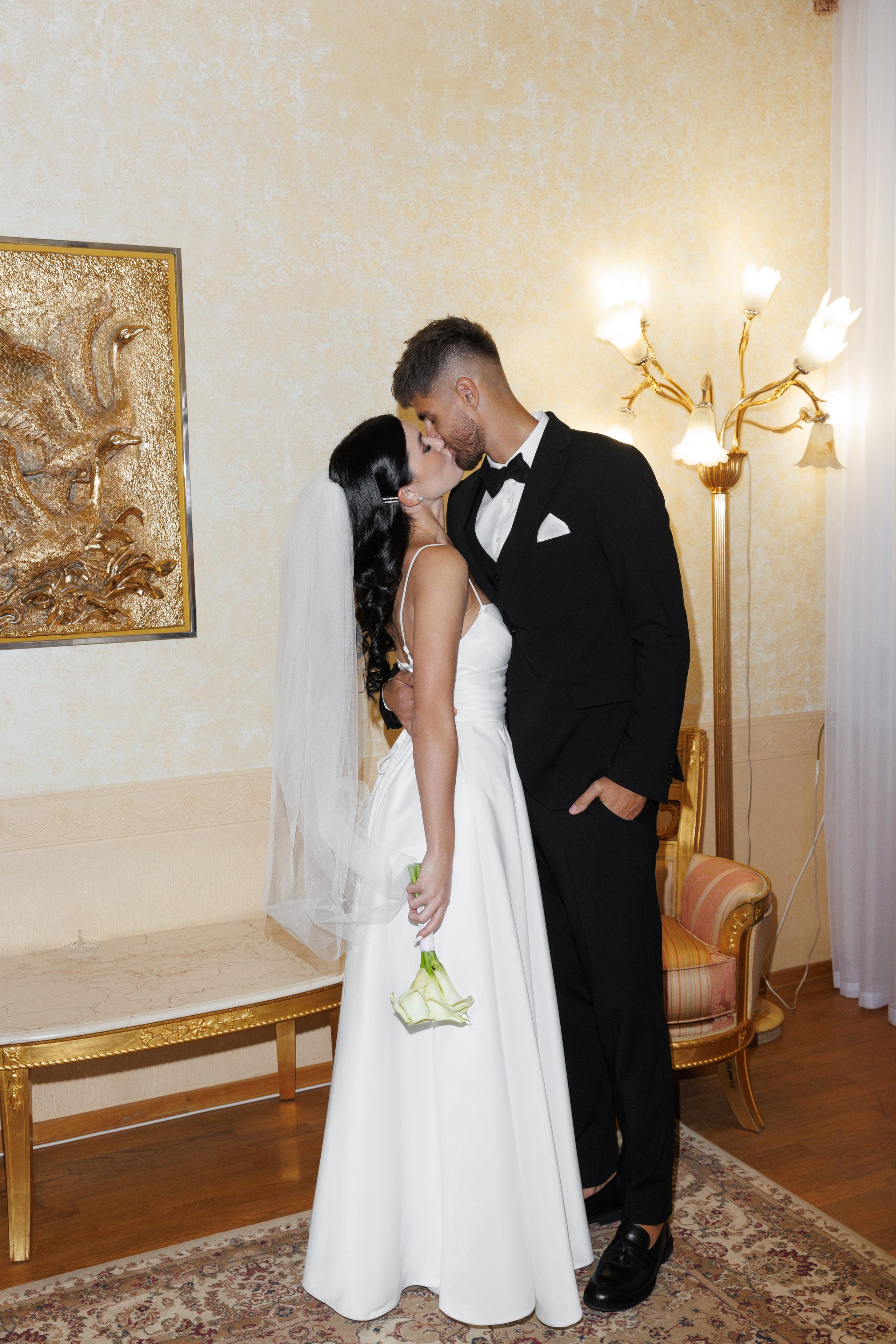 Камерная свадьба Остапа и Юлии. Свадебный фотограф Бакрымова Валентина