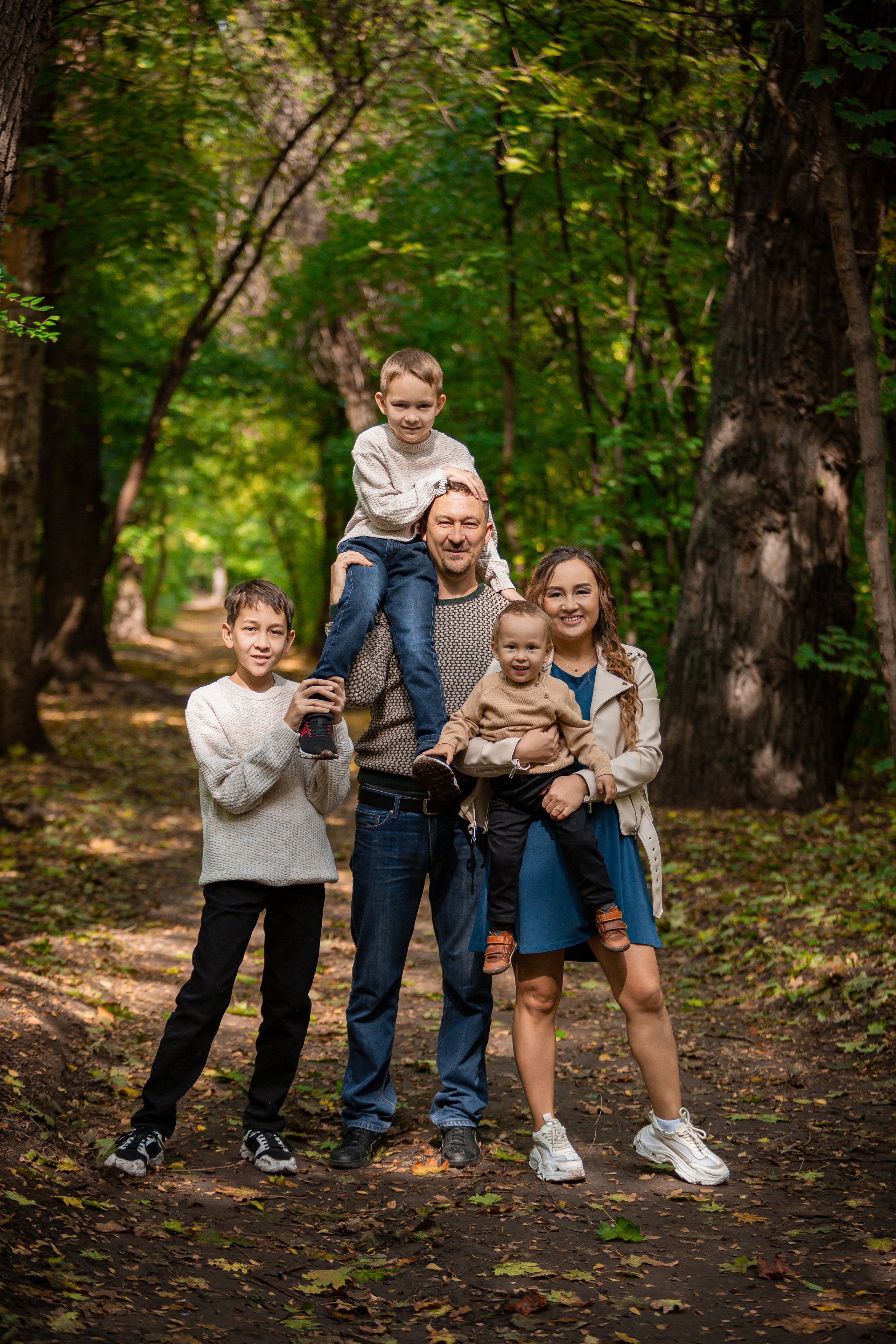 Роща Баума. Осенняя фотопрогулка. Отбасылық фотограф Алена Шаталова