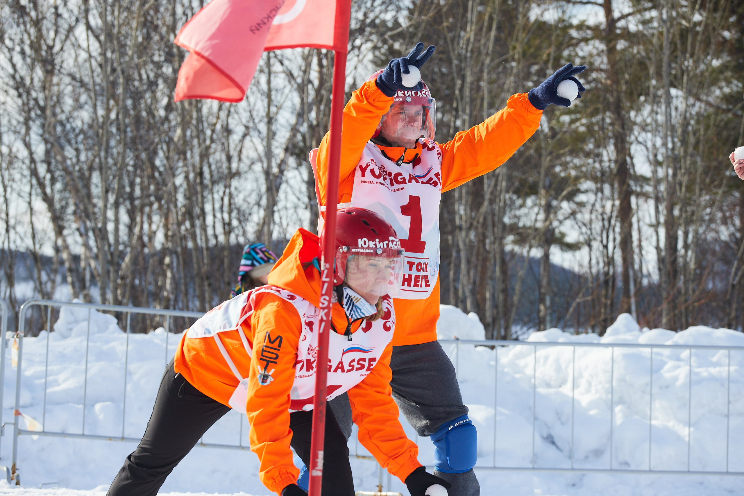 Юкигассен. Фотограф Мурманск Екатерина Мотькина