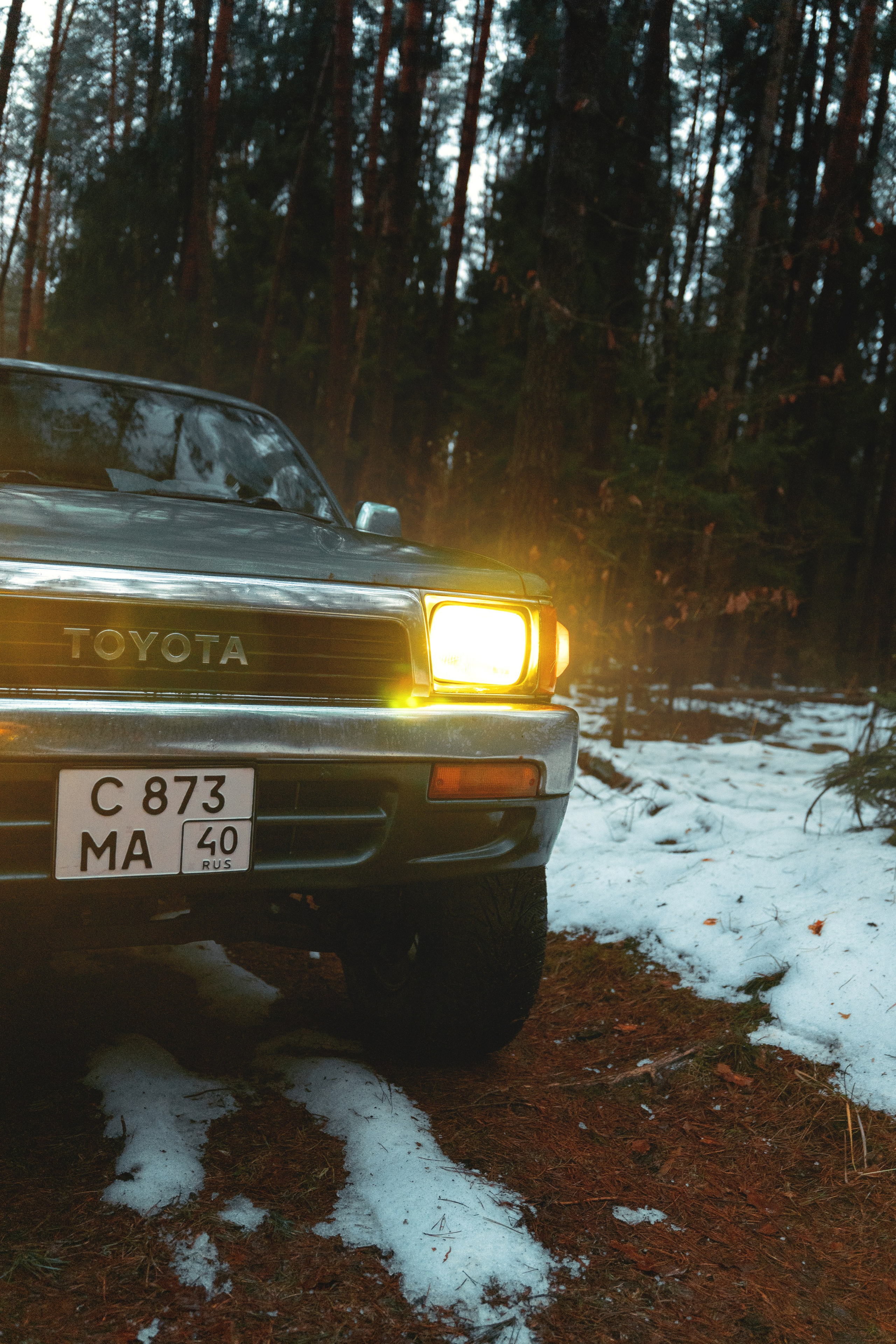 Фотографии TOYOTA HILUX SURF 1992