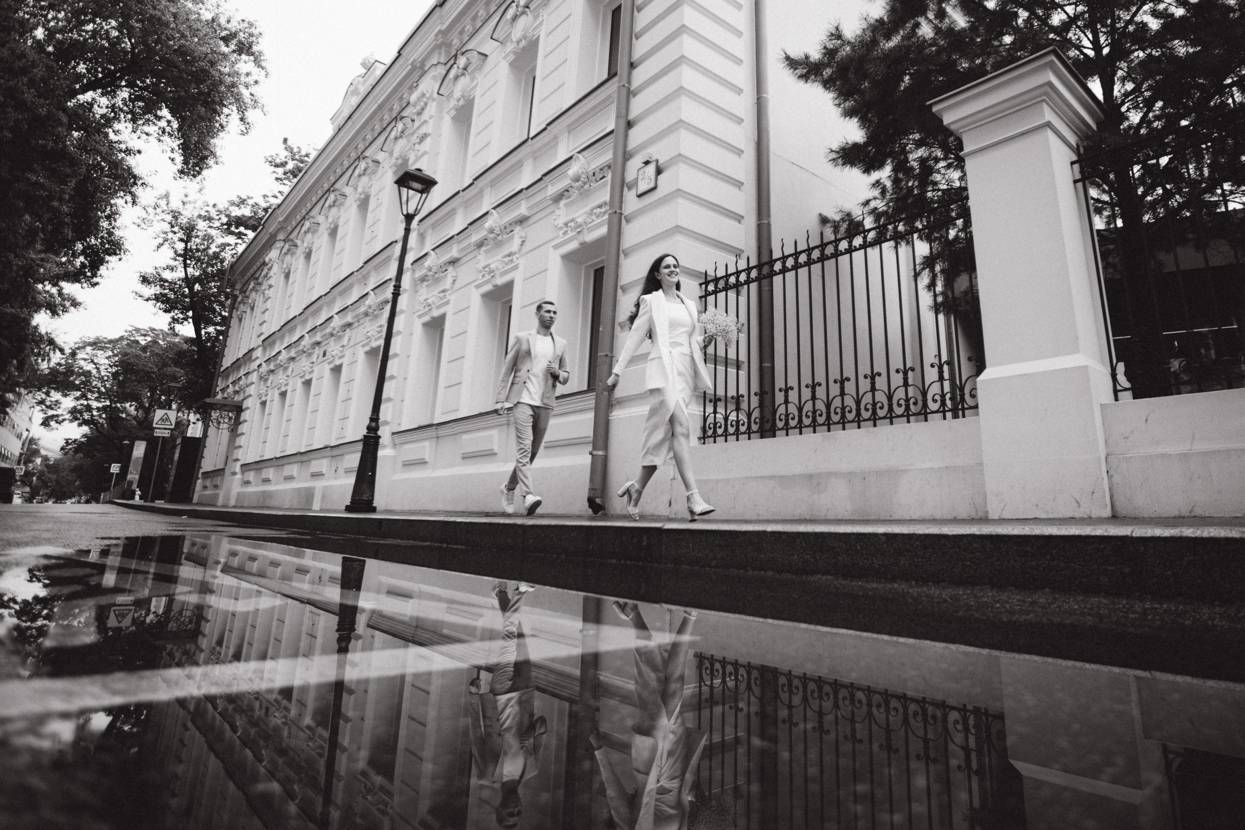 Андрей и Анна. Профессиональная видео и фото съёмка в Калуге и области