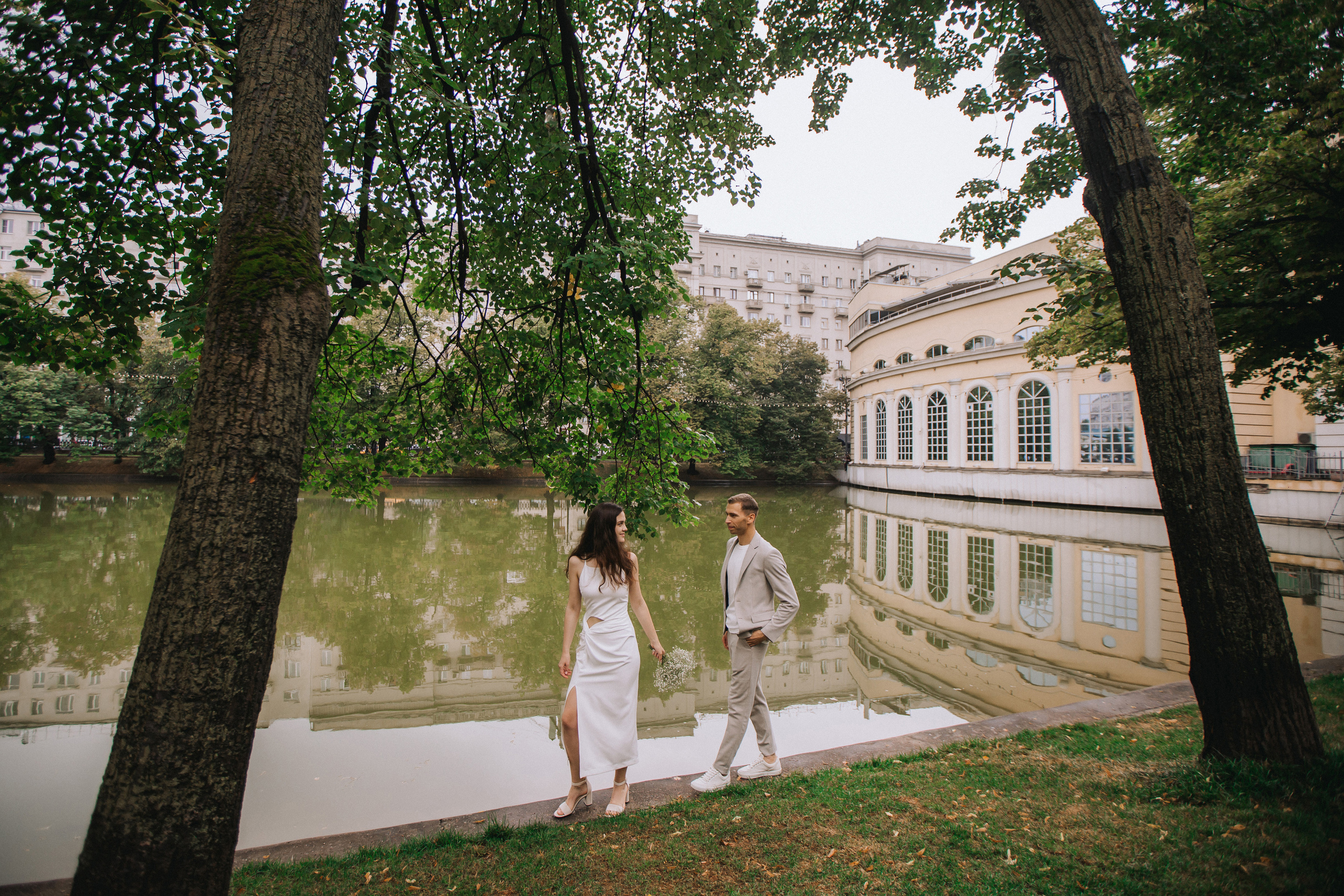 Андрей и Анна. Профессиональная видео и фото съёмка в Калуге и области