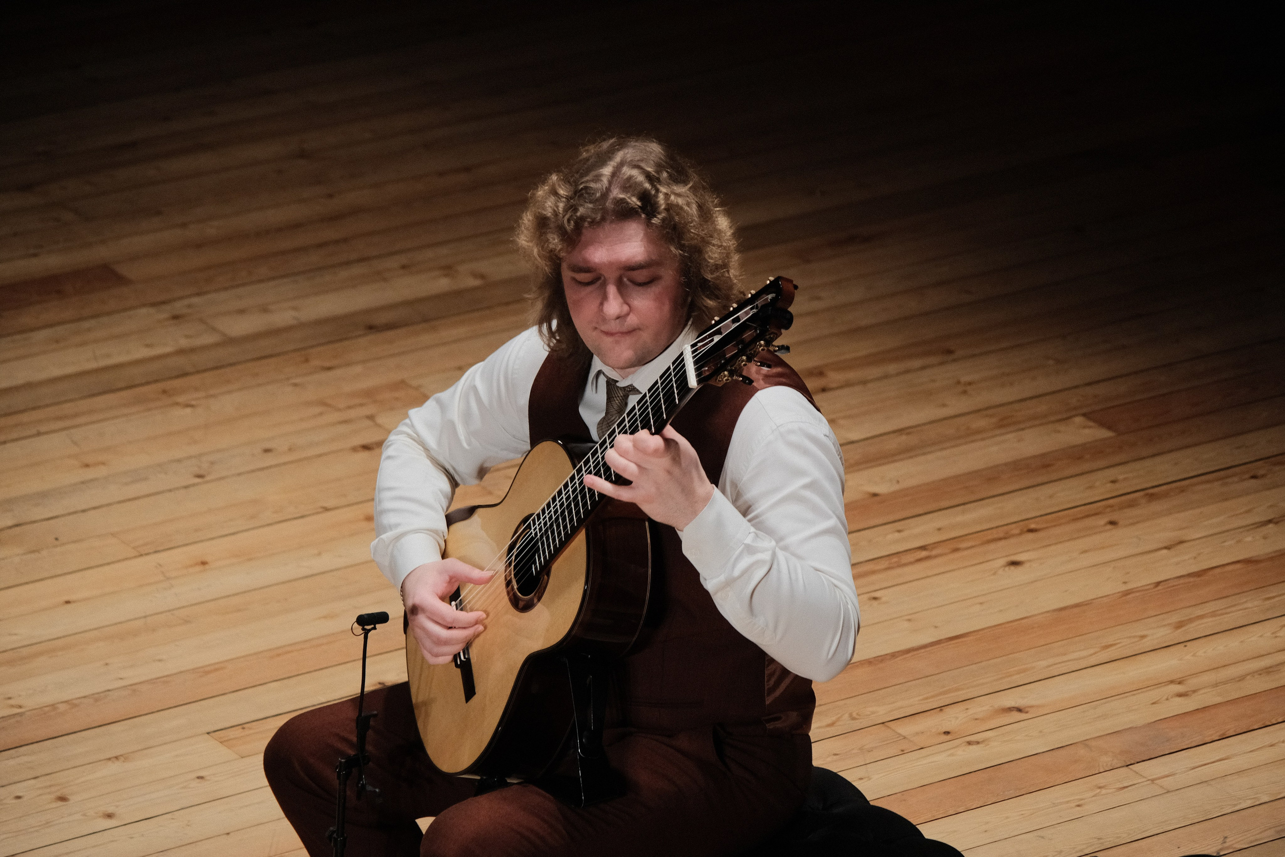 Гитарный концерт Романа Зорькина. Goncharov Tim