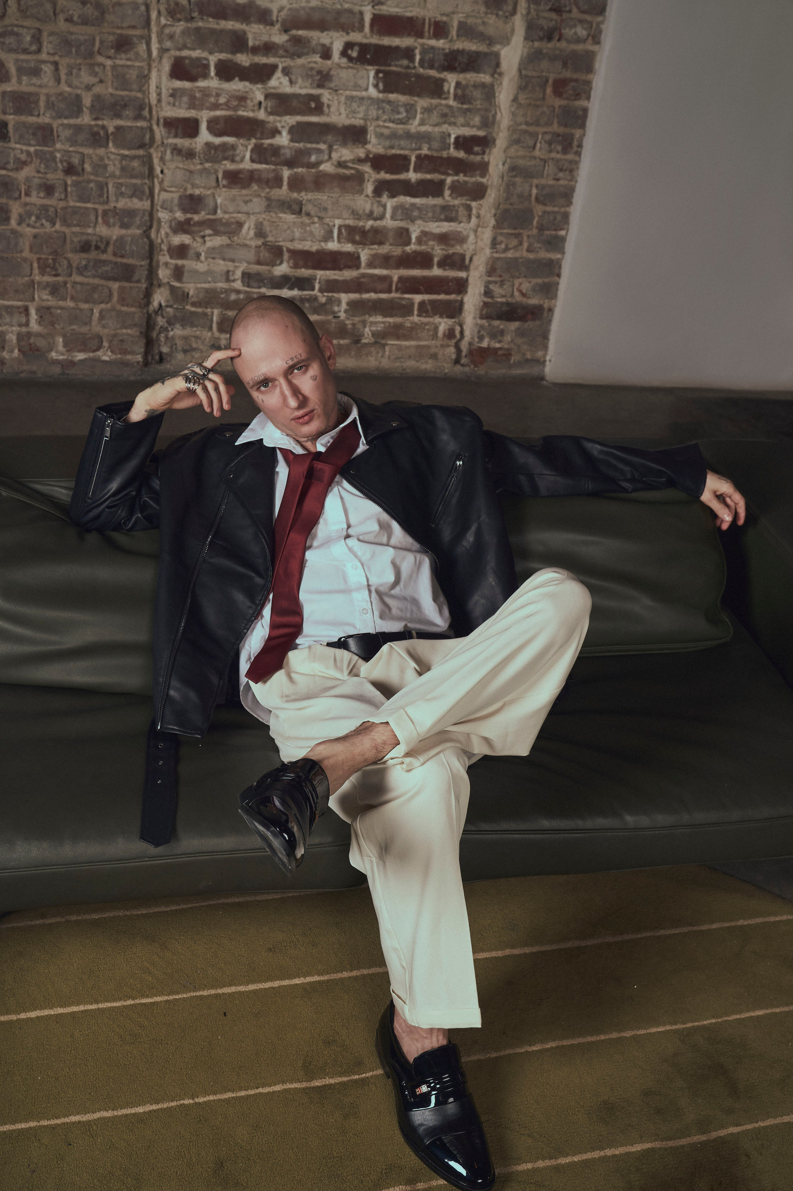 Марк Куклин. Портретный и fashion фотограф в Москве Игорь Малышев