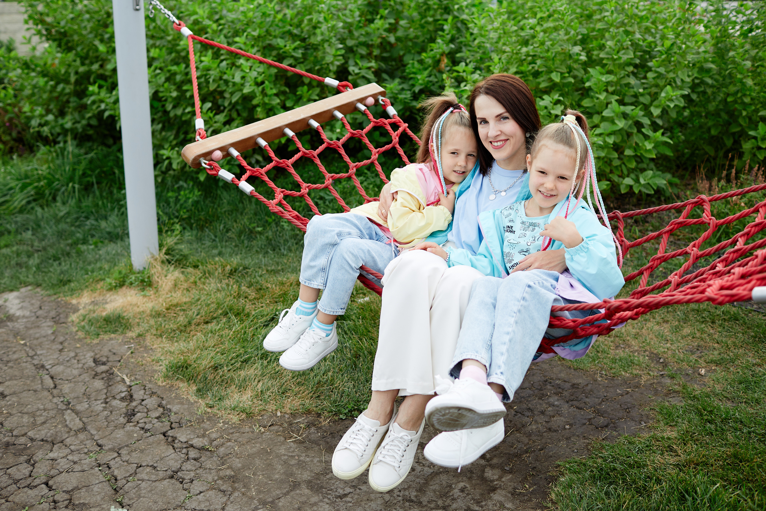 Прогулка на вертолётной площадке. Свадебный и семейный фотограф в Самаре Грибцова Людмила