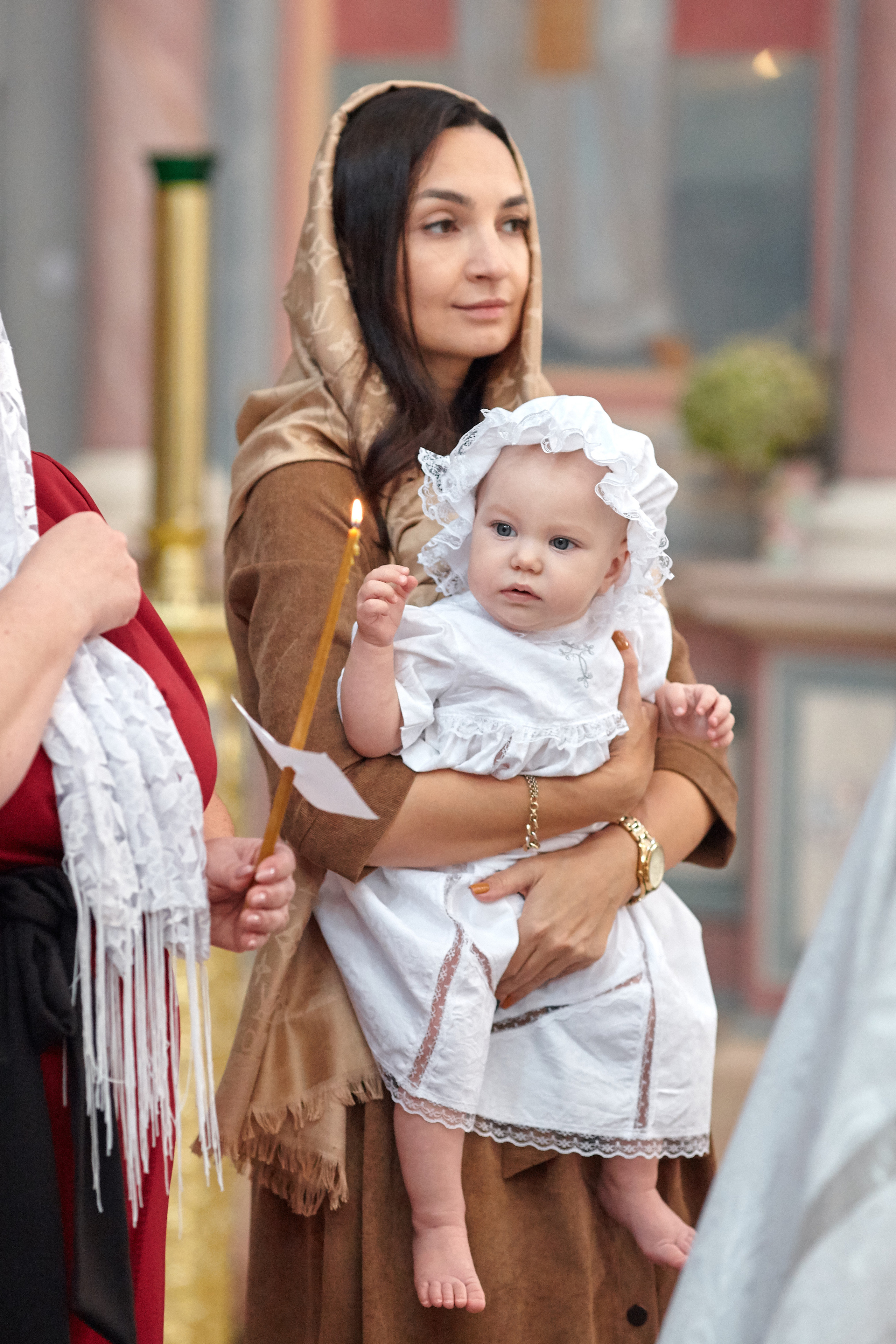 Фотосъёмка крещения. Свадебный и семейный фотограф в Самаре Грибцова Людмила