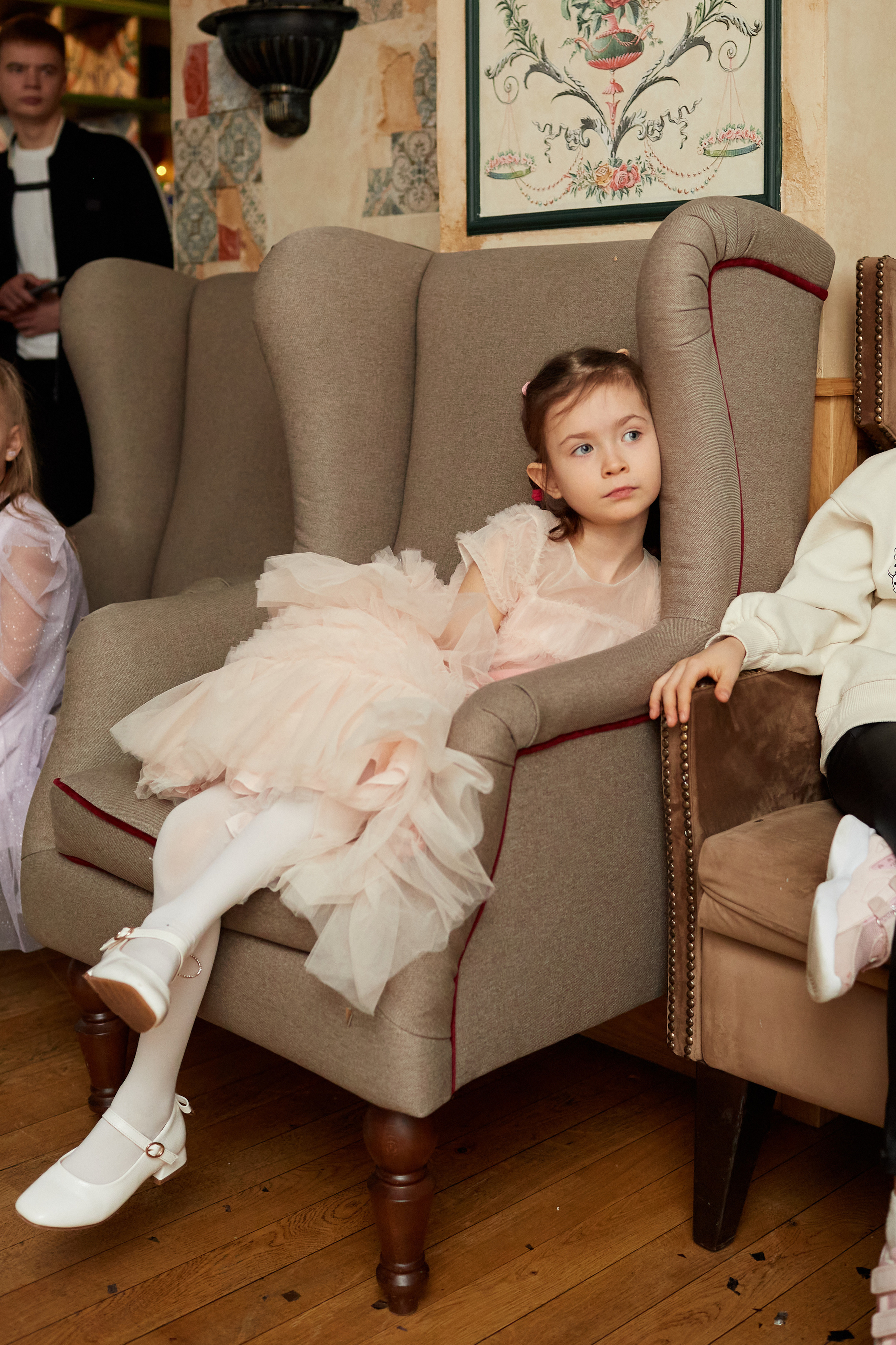 Новый 2023 год в кафе Бруни. Свадебный и семейный фотограф в Самаре Грибцова Людмила