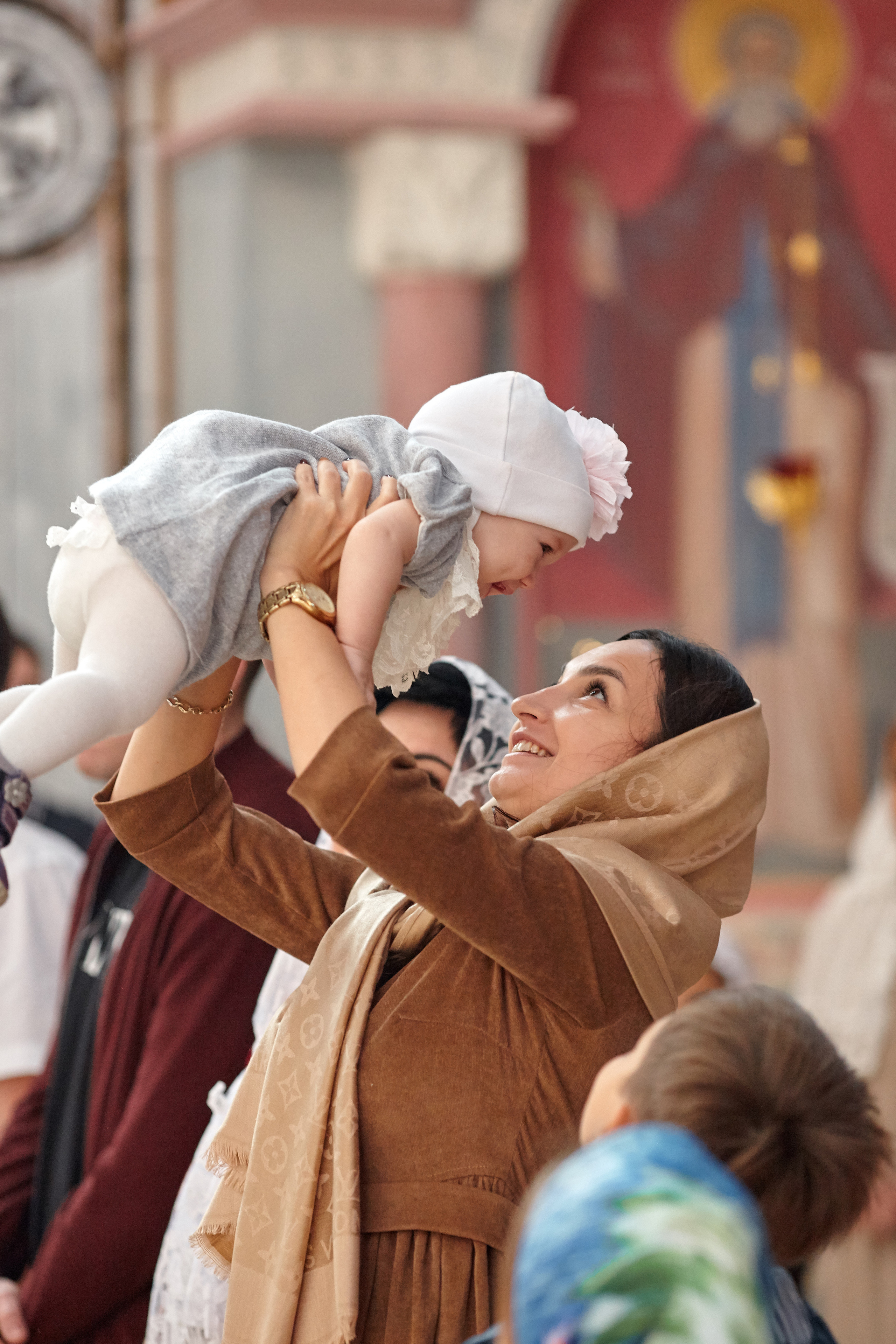 Фотосъёмка крещения. Свадебный и семейный фотограф в Самаре Грибцова Людмила