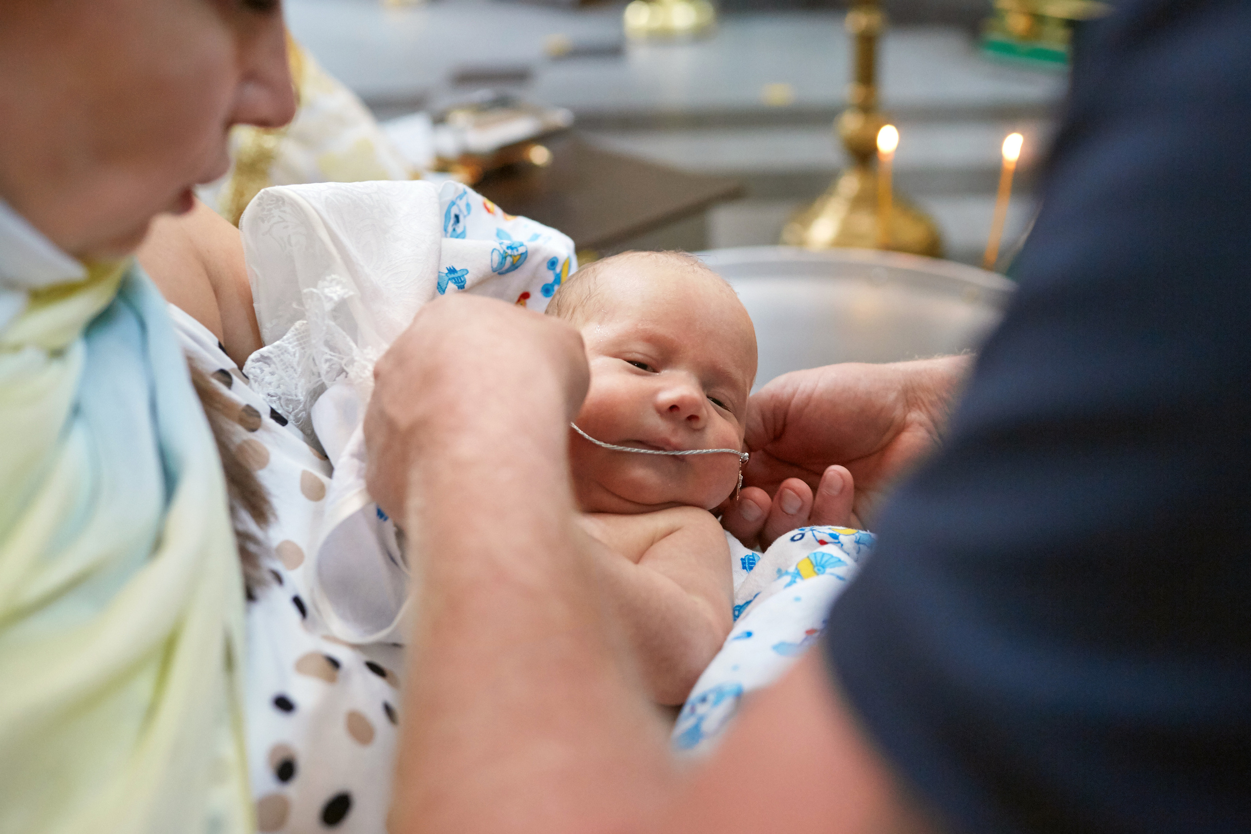 Крещение в храме Троицы Живоначальной г. Самара. Свадебный и семейный фотограф в Самаре Грибцова Людмила