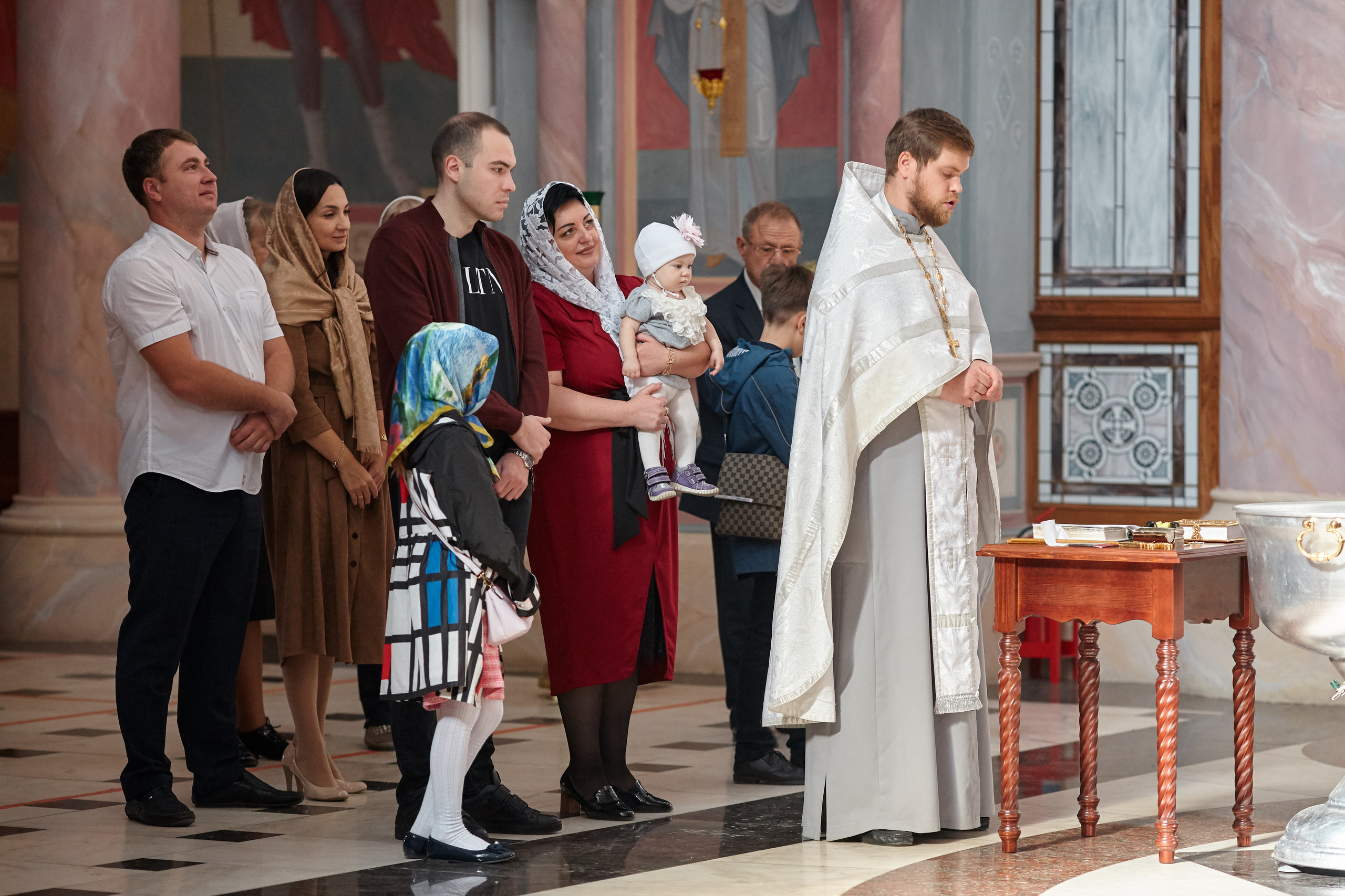 Фотосъёмка крещения. Свадебный и семейный фотограф в Самаре Грибцова Людмила