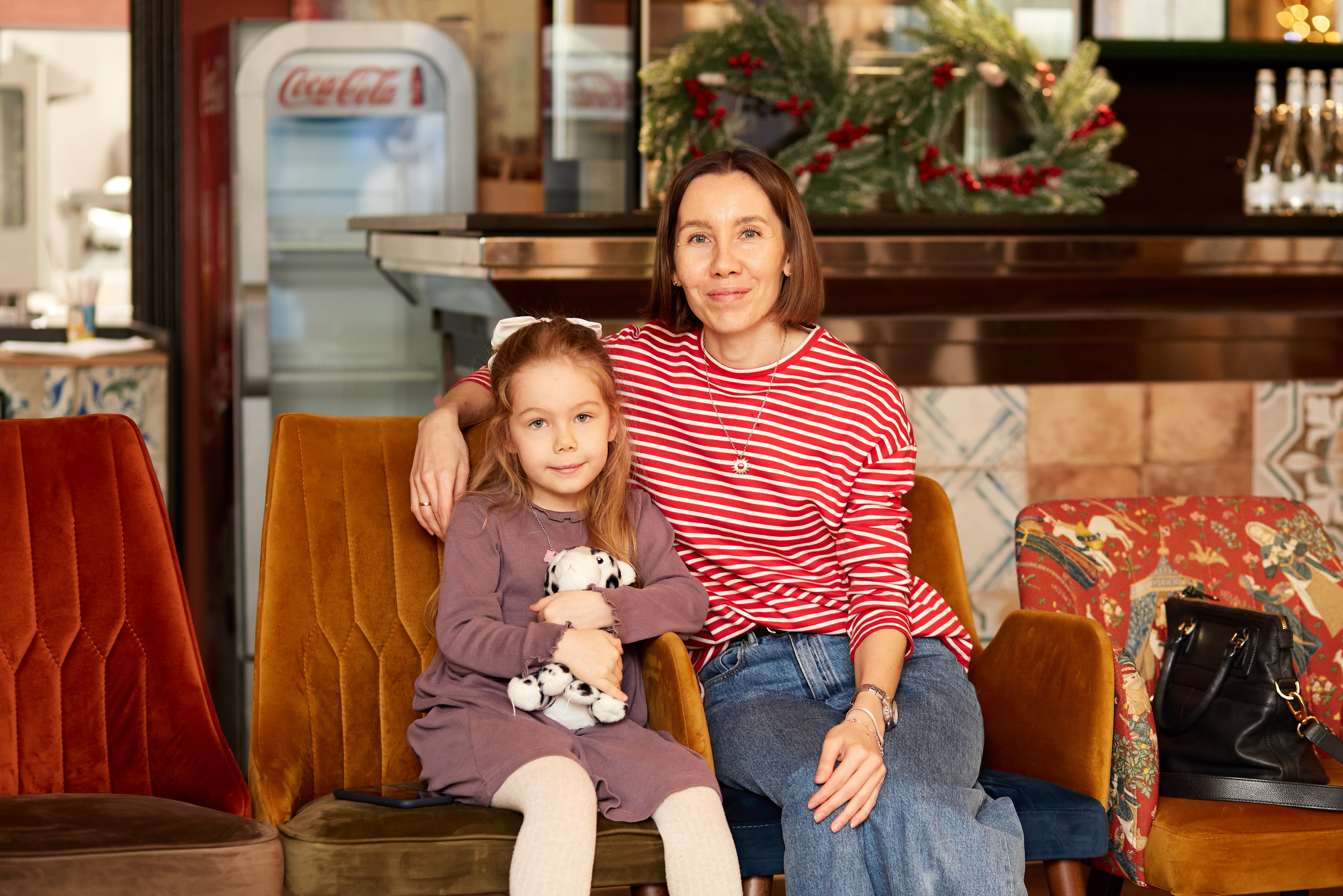 Новый 2023 год в кафе Бруни. Свадебный и семейный фотограф в Самаре Грибцова Людмила