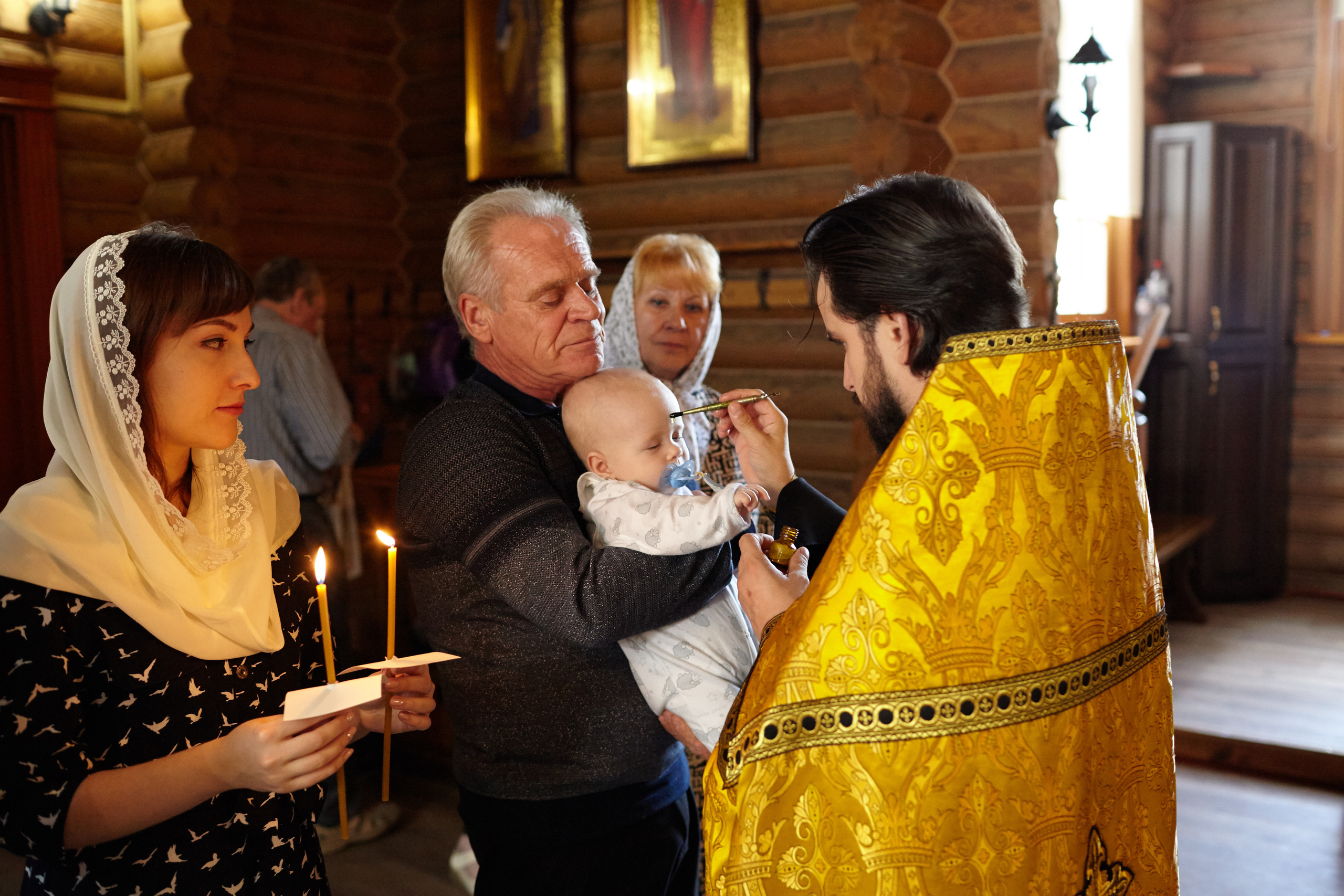 Фотосъёмка крещения. Свадебный и семейный фотограф в Самаре Грибцова Людмила