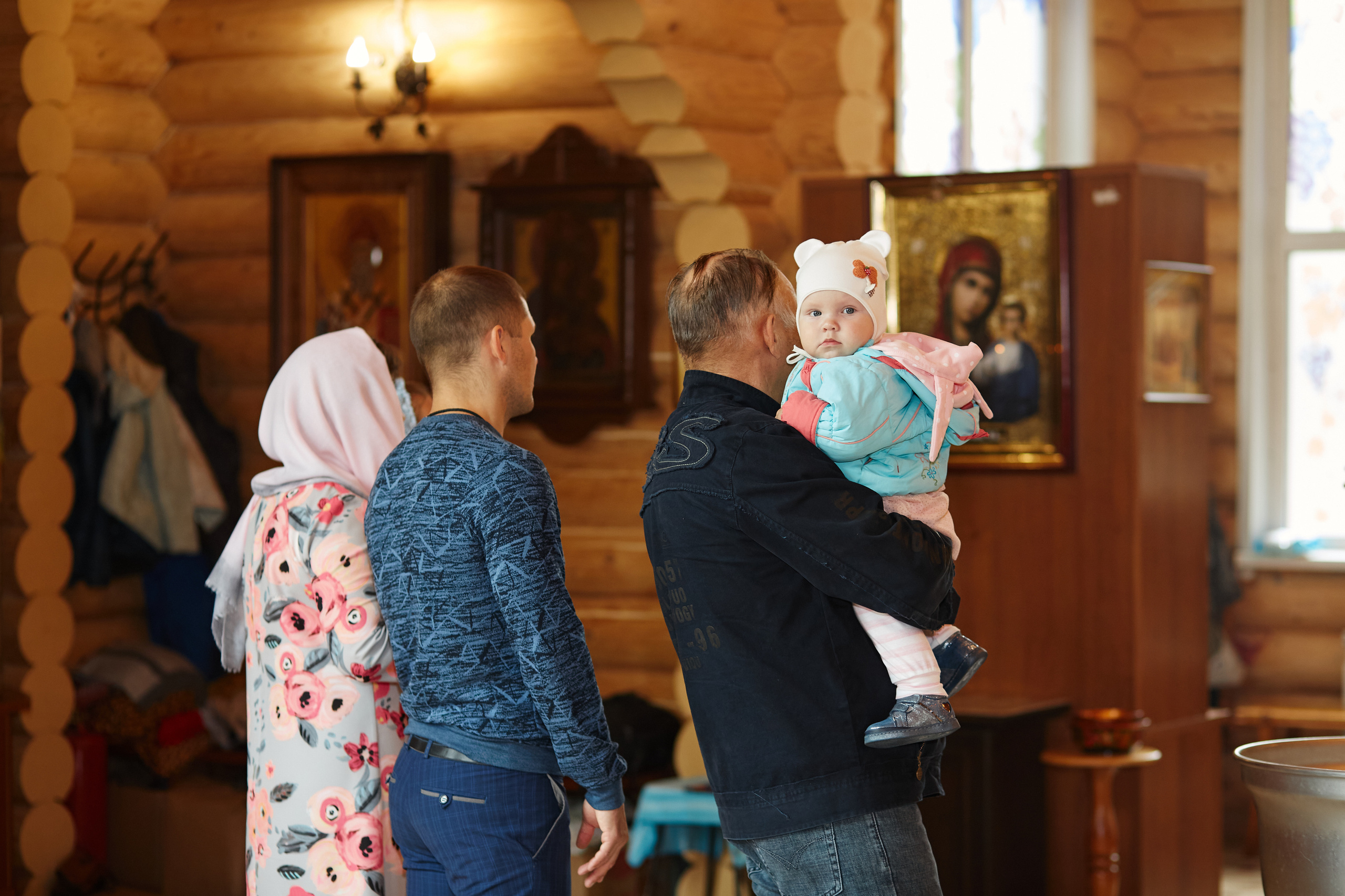 Фотосъёмка Крещения. Свадебный и семейный фотограф в Самаре Грибцова Людмила