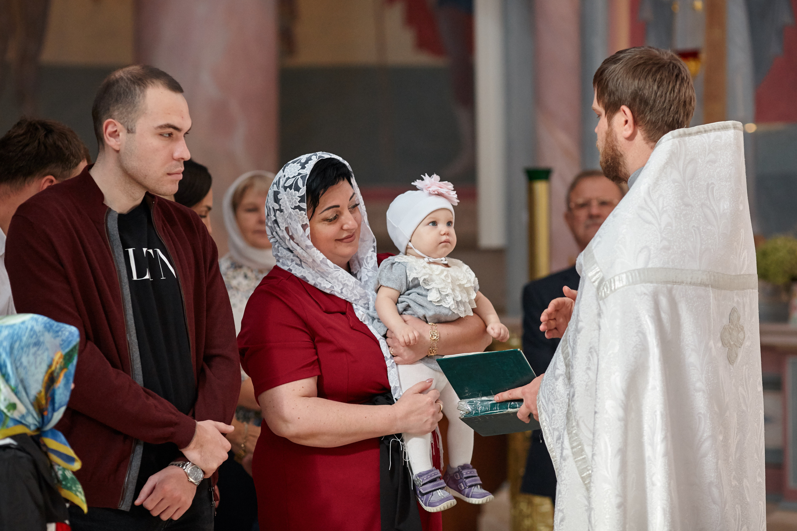 Фотосъёмка крещения. Свадебный и семейный фотограф в Самаре Грибцова Людмила