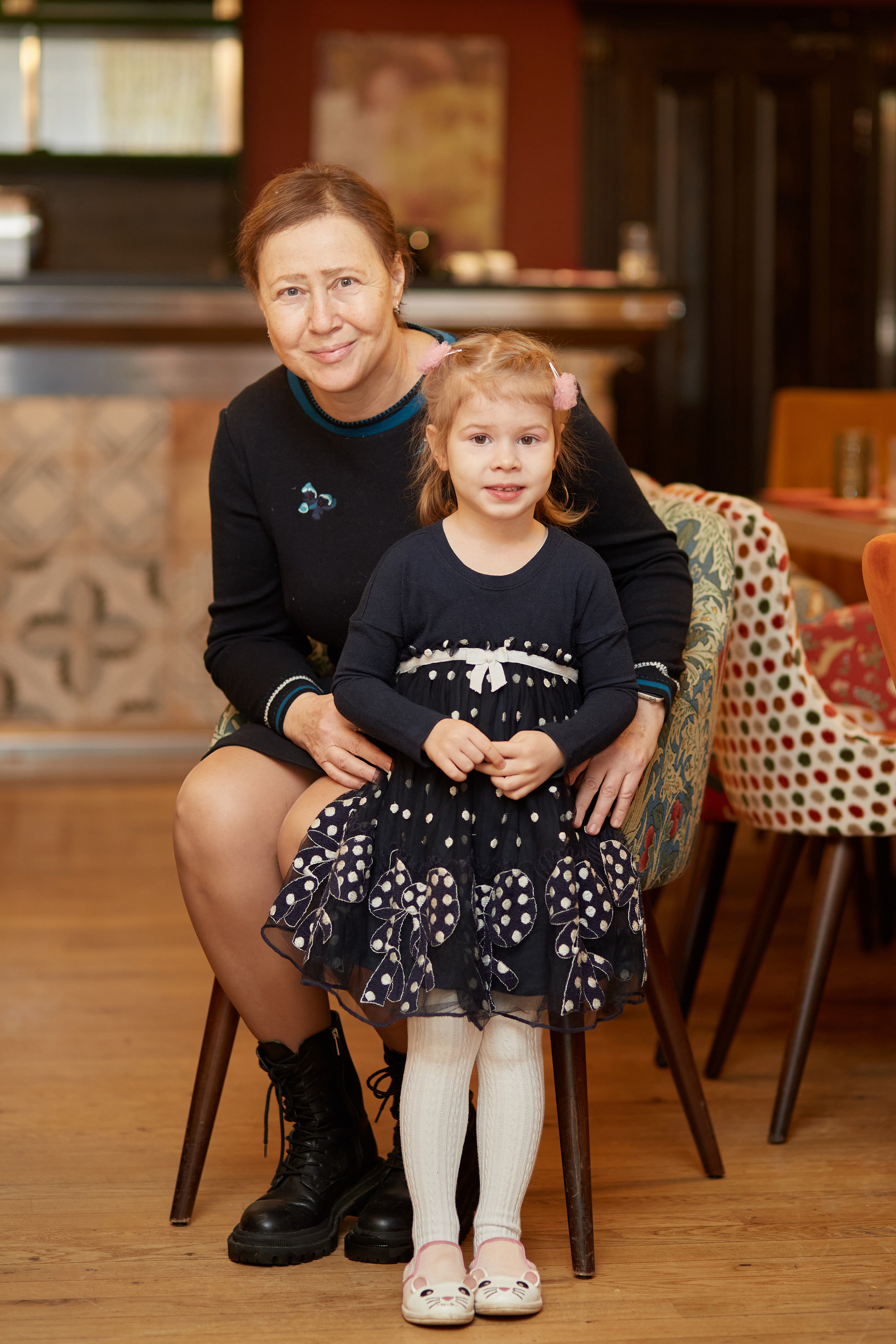 Новый 2023 год в кафе Бруни. Свадебный и семейный фотограф в Самаре Грибцова Людмила