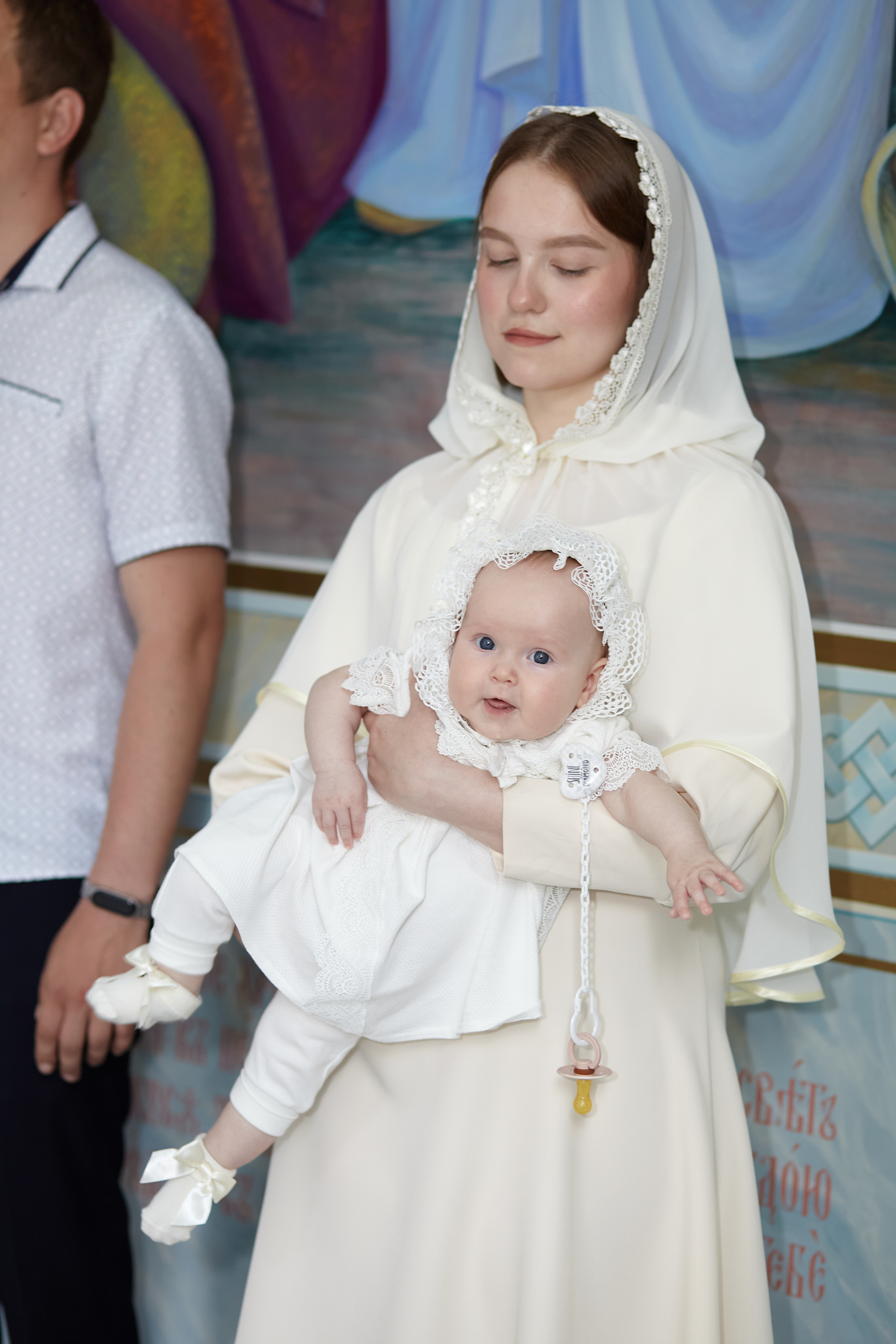 Крещение в Церкви Казанской иконы Божией Матери. Свадебный и семейный фотограф в Самаре Грибцова Людмила