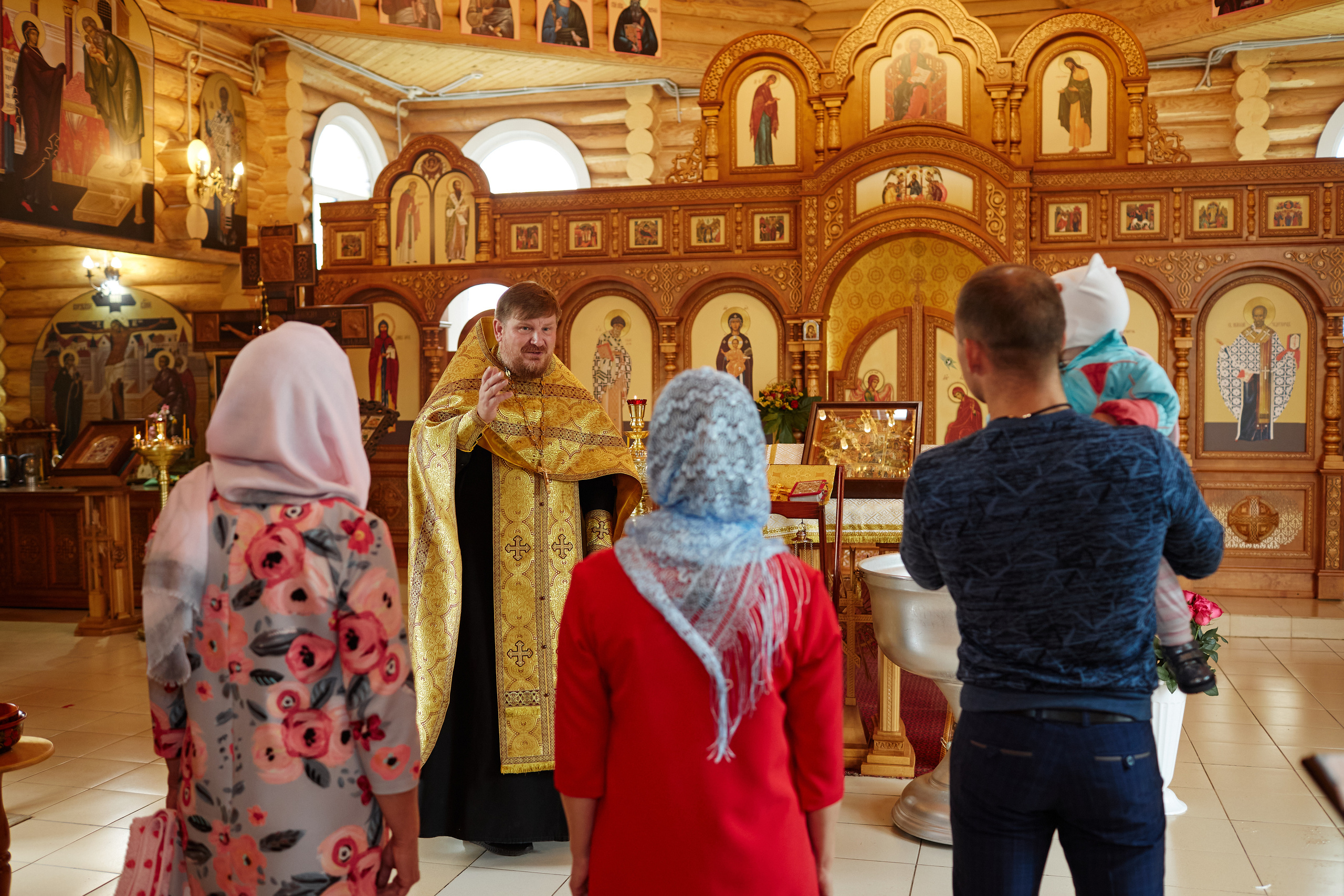 Фотосъёмка Крещения. Свадебный и семейный фотограф в Самаре Грибцова Людмила
