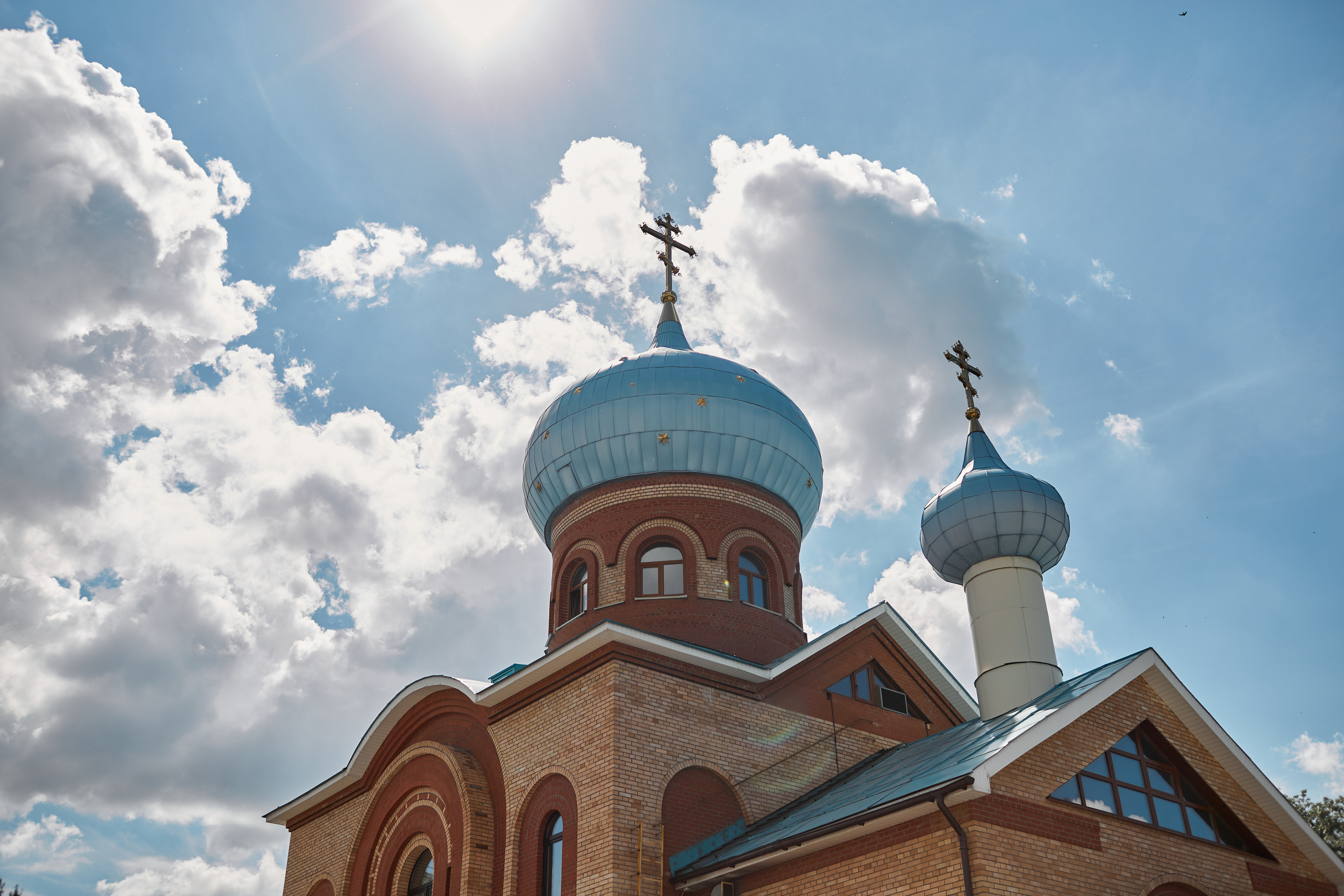 Крещение в Церкви Казанской иконы Божией Матери. Свадебный и семейный фотограф в Самаре Грибцова Людмила