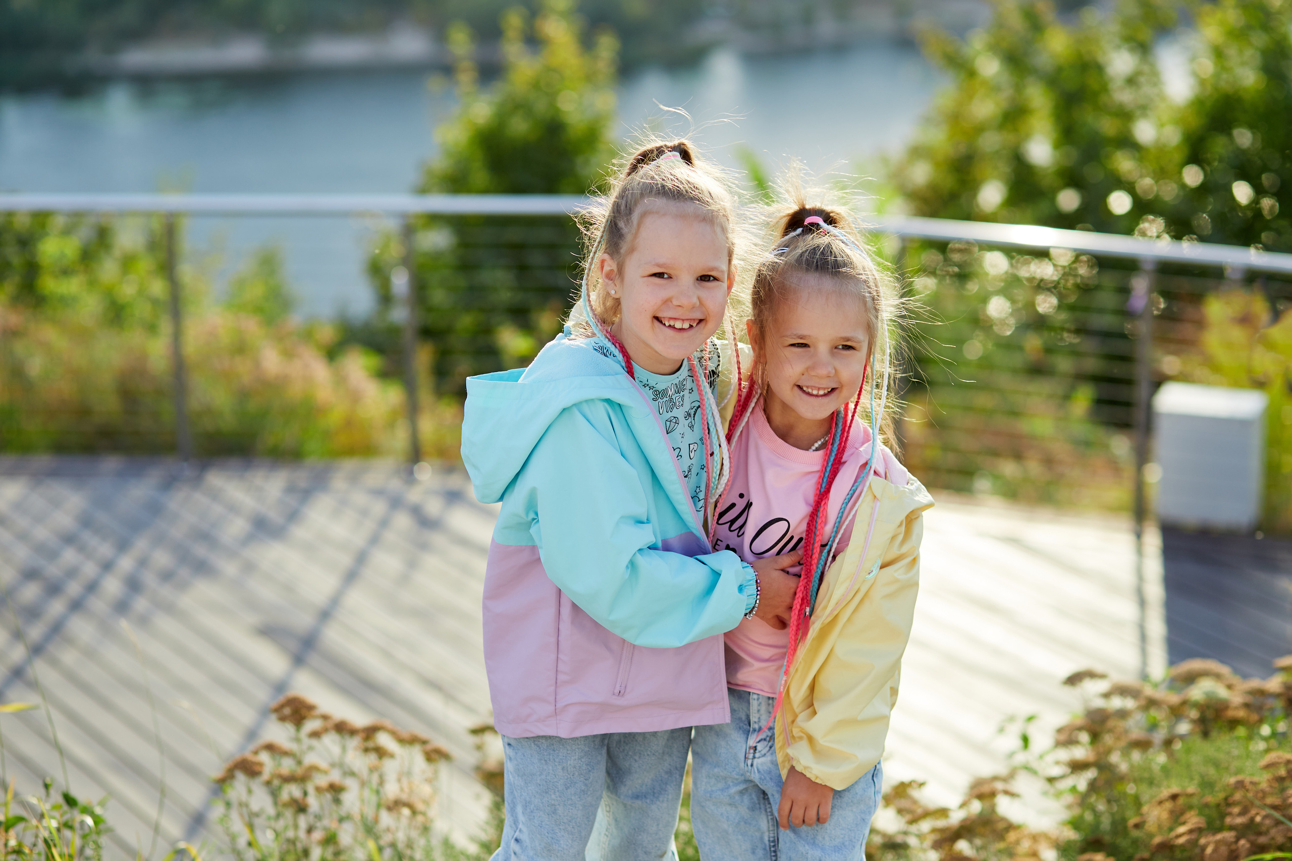 Прогулка на вертолётной площадке. Свадебный и семейный фотограф в Самаре Грибцова Людмила